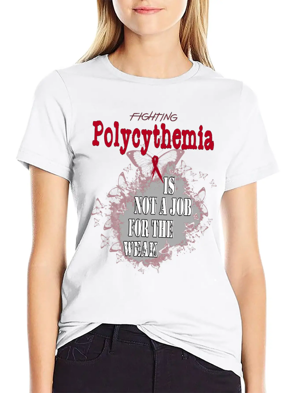 Polycythemia Awareness Classic Cotton Tee – Unisex Comfort For Any Season