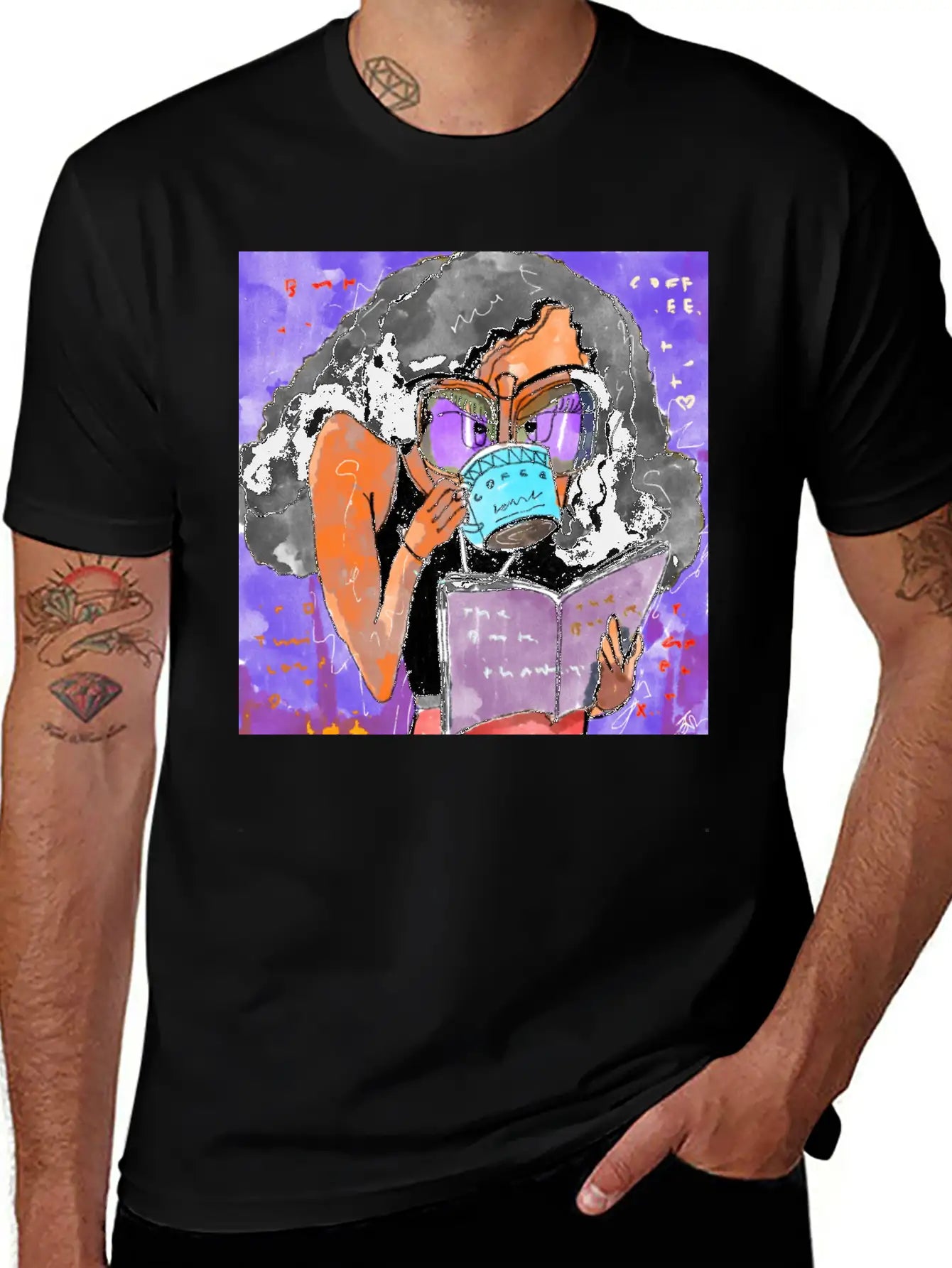 Pop Art Girl Essential Unisex Summer Tee – Soft Cotton Casual Fit