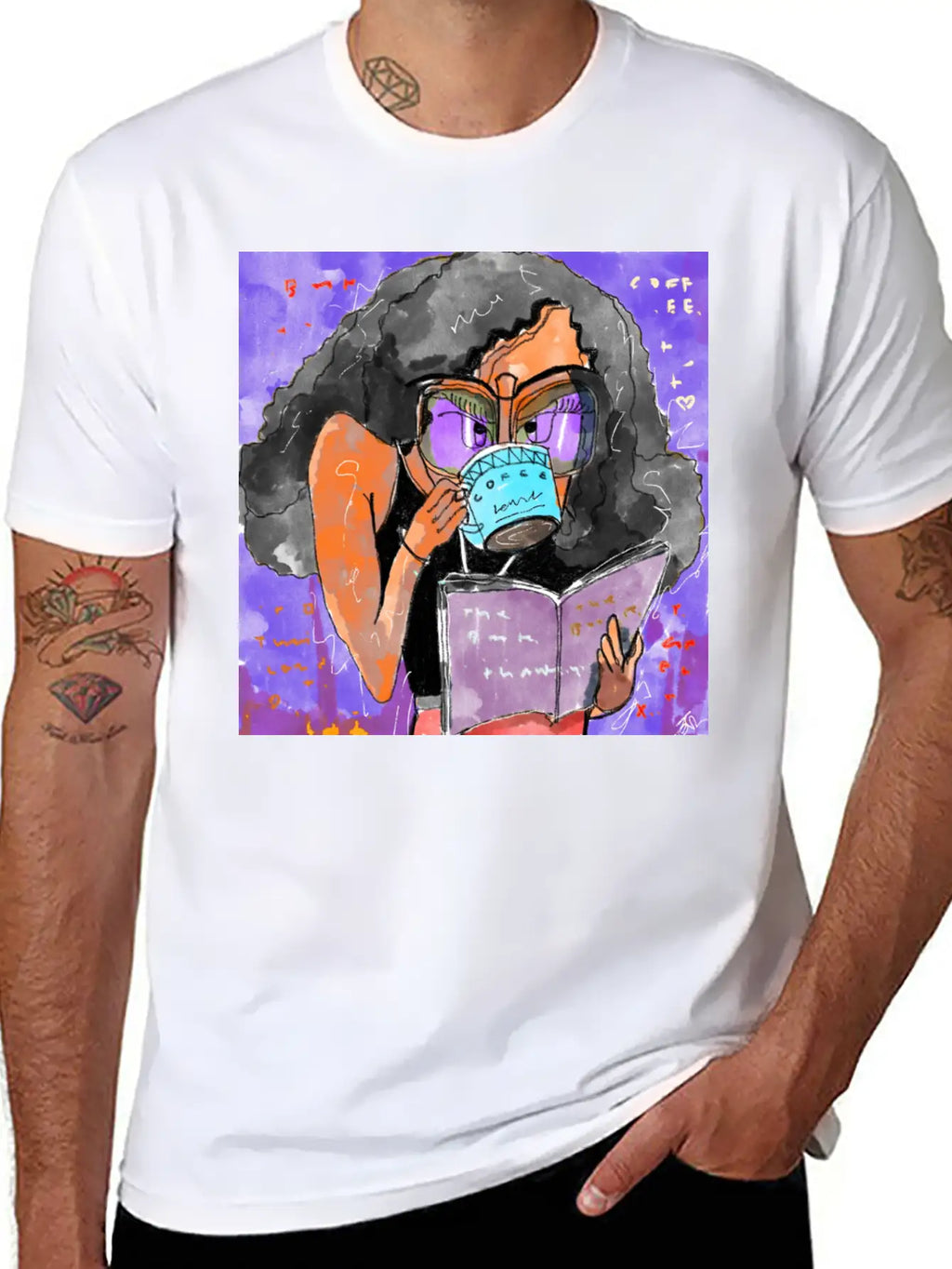 Pop Art Girl Essential Unisex Summer Tee – Soft Cotton Casual Fit