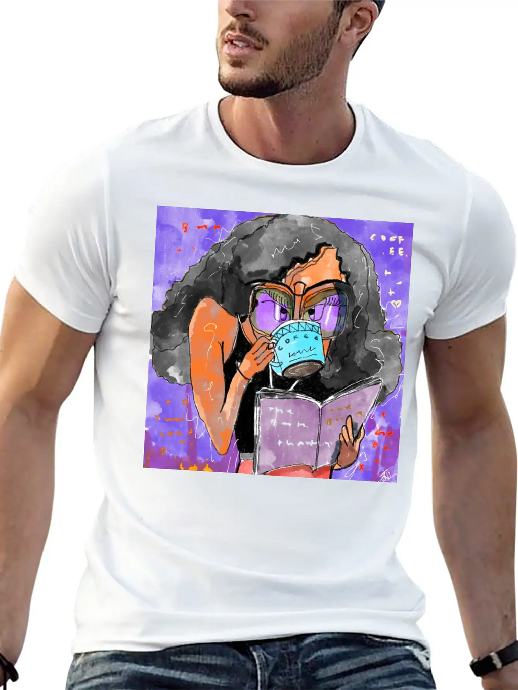 Pop Art Girl Essential Unisex Summer Tee – Soft Cotton Casual Fit