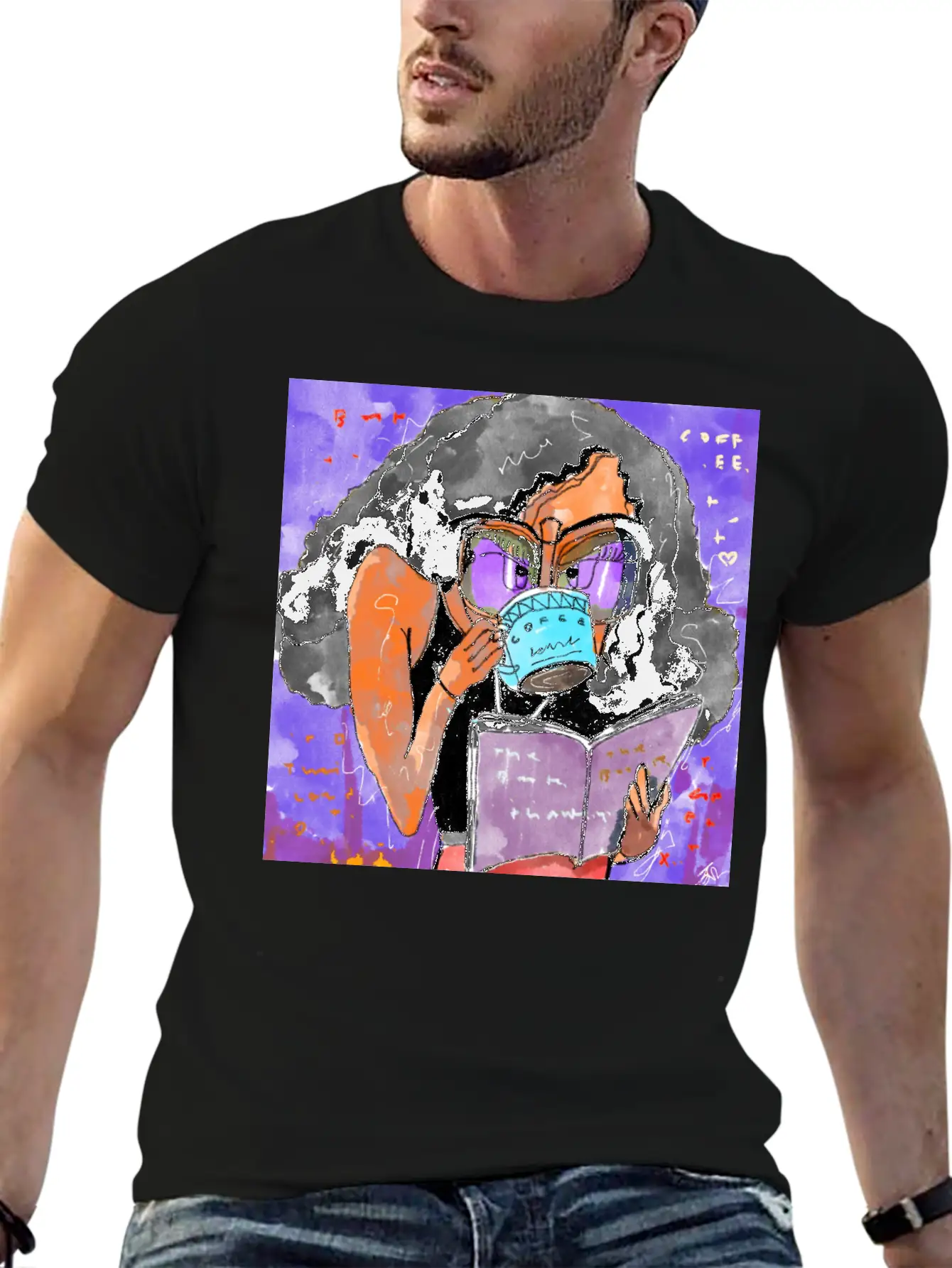 Pop Art Girl Essential Unisex Summer Tee – Soft Cotton Casual Fit