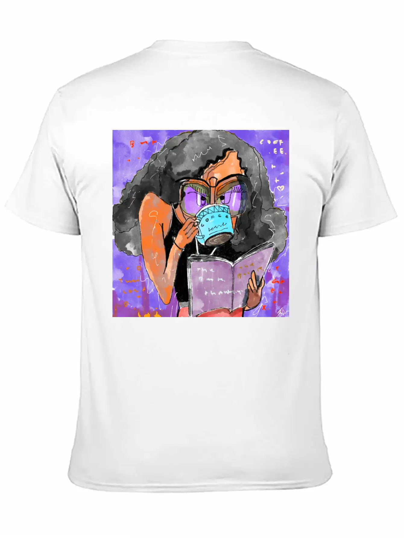 Pop Art Girl Essential Unisex Summer Tee – Soft Cotton Casual Fit