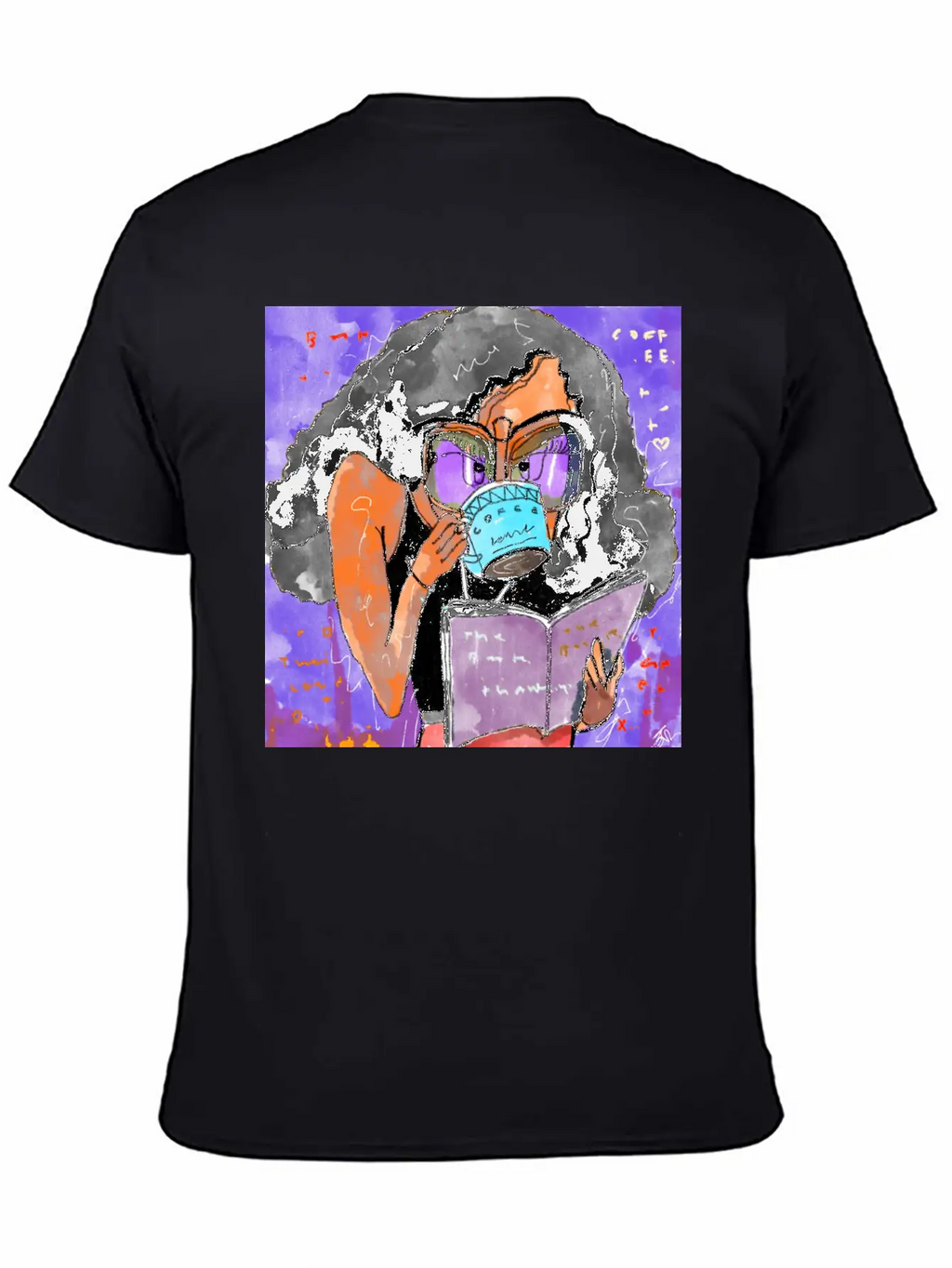 Pop Art Girl Essential Unisex Summer Tee – Soft Cotton Casual Fit