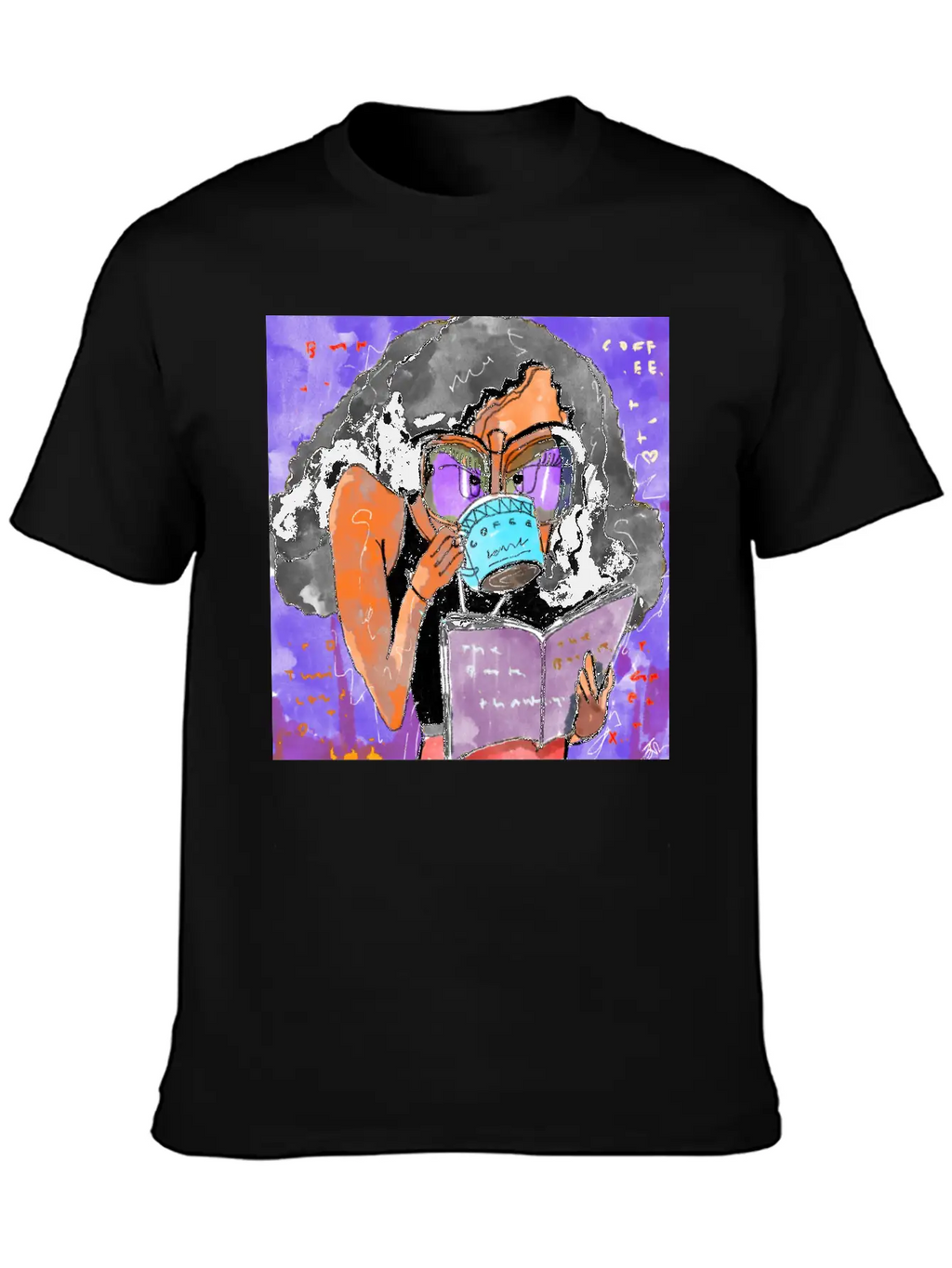Pop Art Girl Essential Unisex Summer Tee – Soft Cotton Casual Fit
