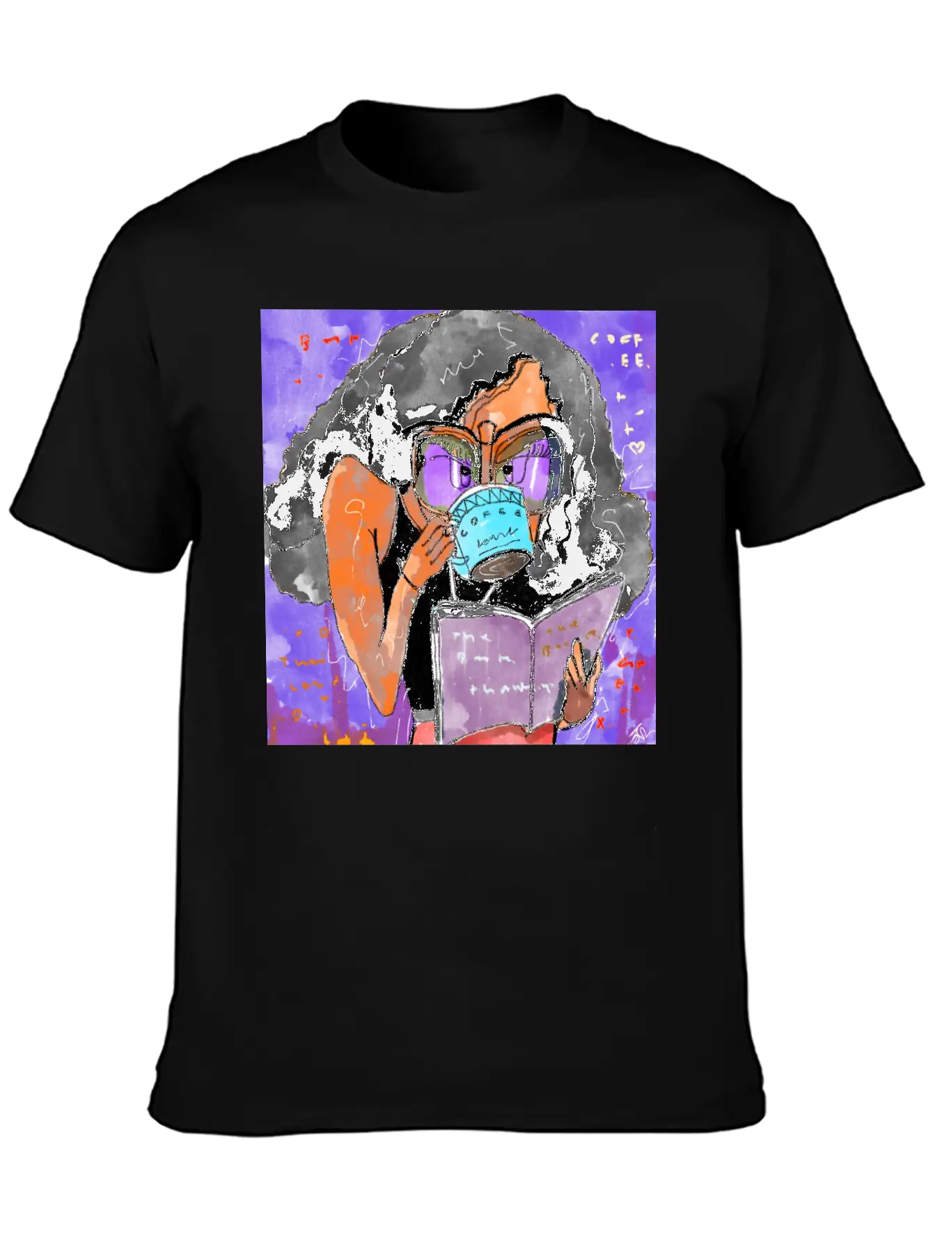 Pop Art Girl Essential Unisex Summer Tee – Soft Cotton Casual Fit