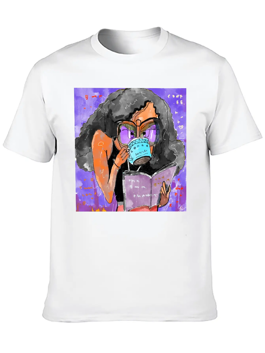 Pop Art Girl Essential Unisex Summer Tee – Soft Cotton Casual Fit