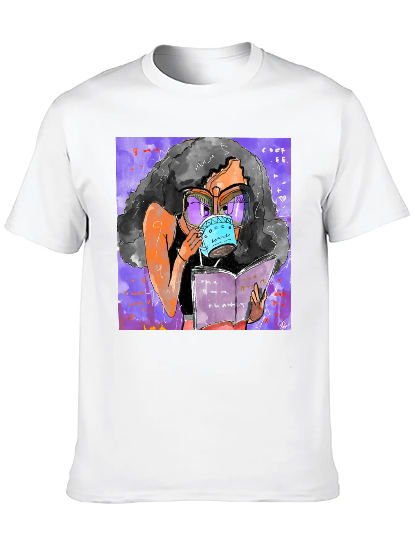 Pop Art Girl Essential Unisex Summer Tee – Soft Cotton Casual Fit