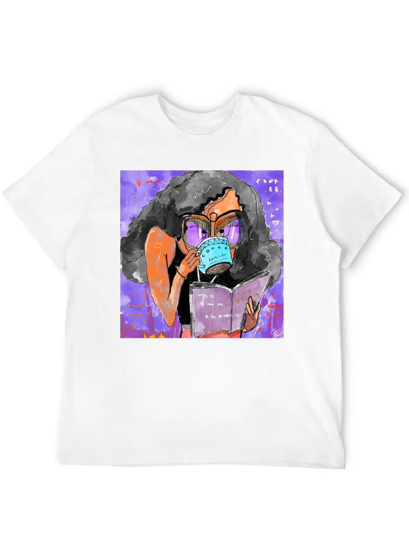 Pop Art Girl Essential Unisex Summer Tee – Soft Cotton Casual Fit