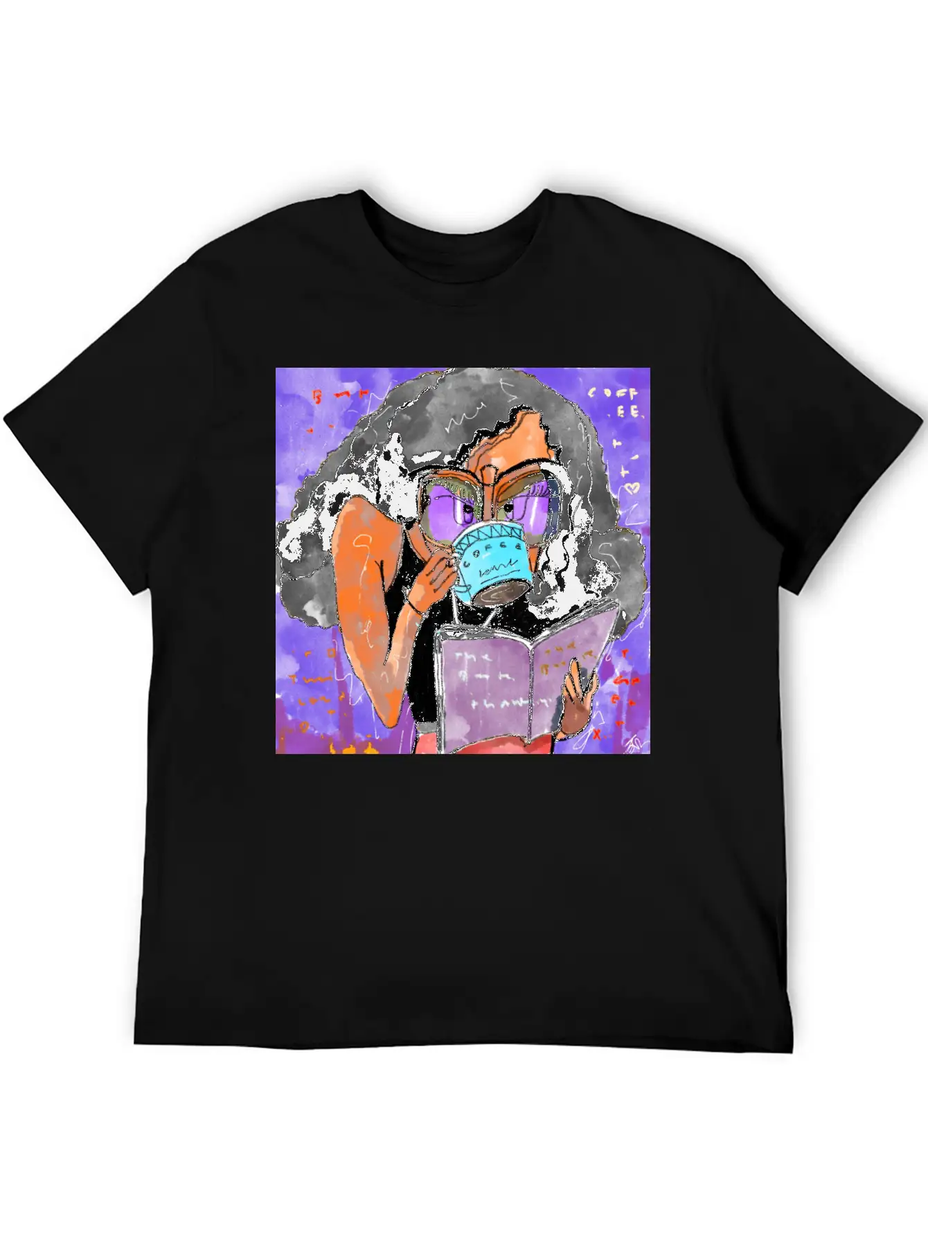 Pop Art Girl Essential Unisex Summer Tee – Soft Cotton Casual Fit