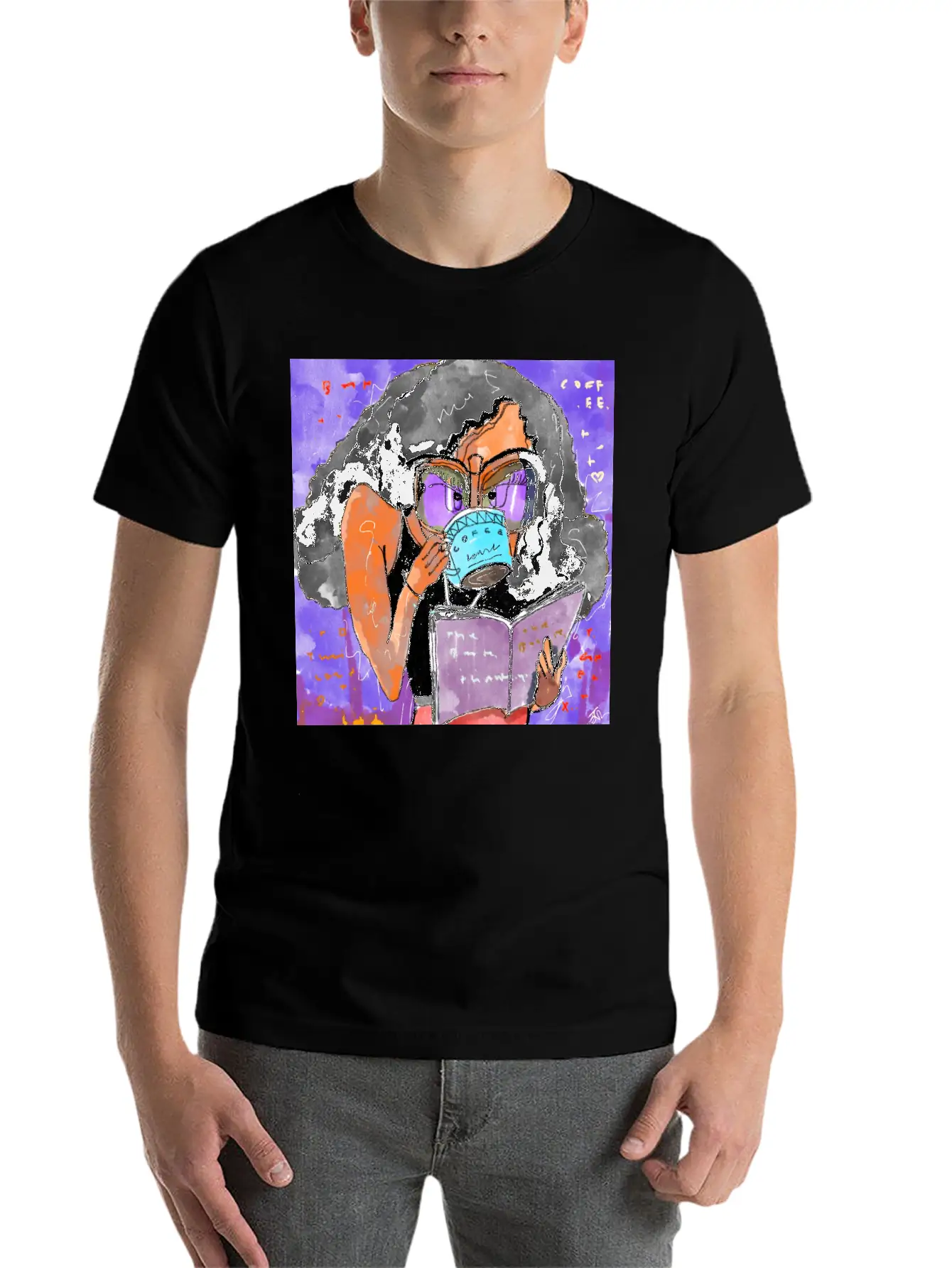 Pop Art Girl Essential Unisex Summer Tee – Soft Cotton Casual Fit