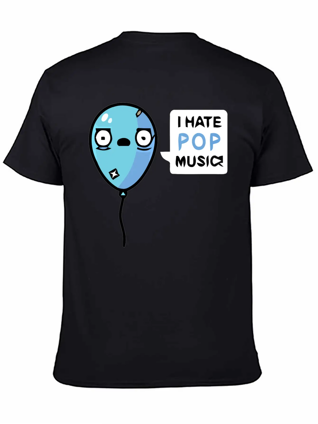 Pop Music Stylish Everyday T-Shirt – Unisex Basic Cotton Tee