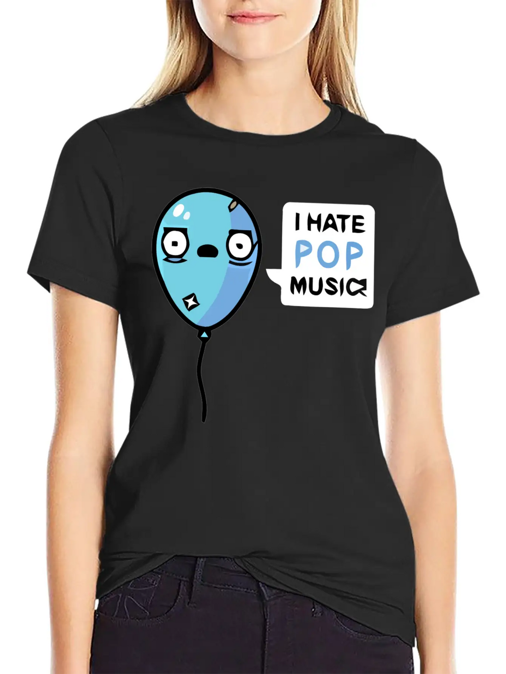 Pop Music Stylish Everyday T-Shirt – Unisex Basic Cotton Tee