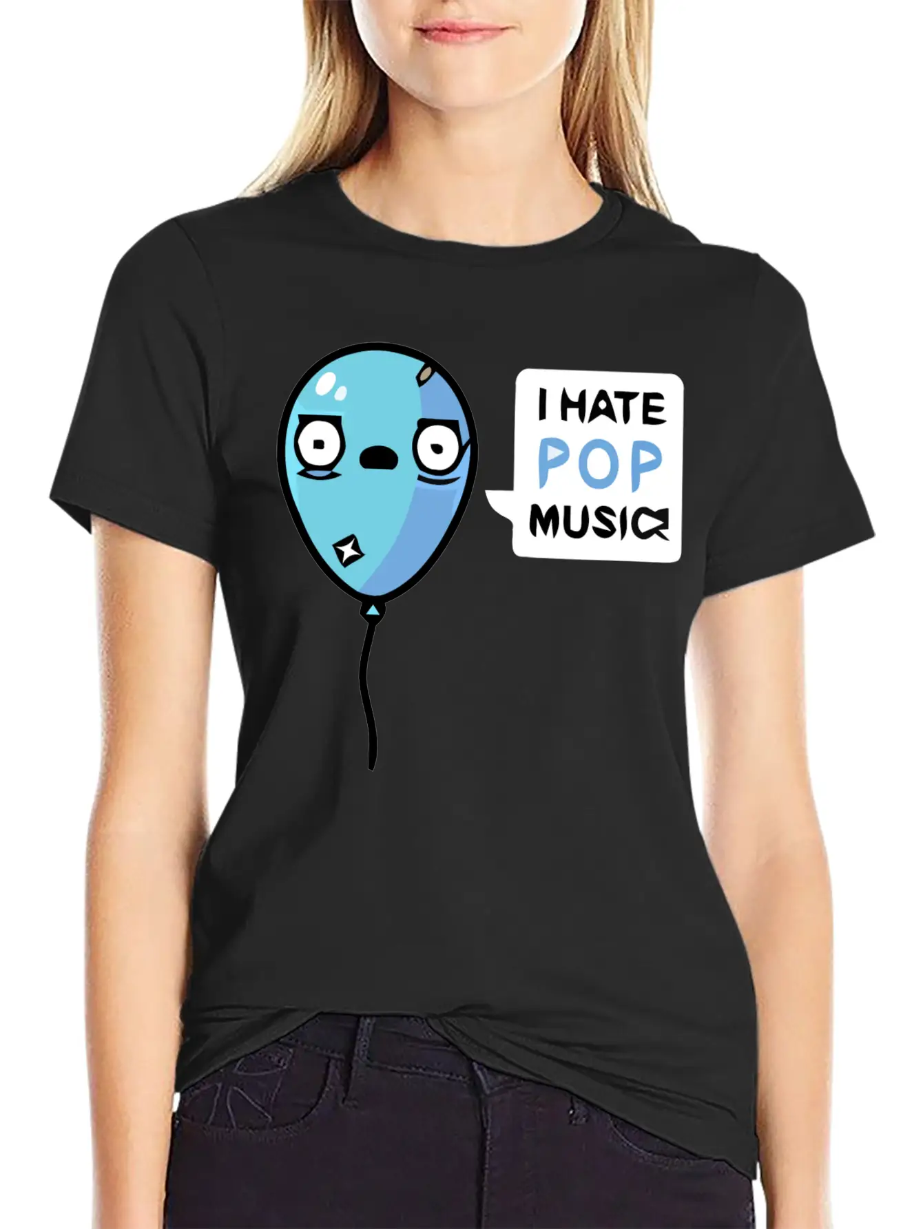 Pop Music Stylish Everyday T-Shirt – Unisex Basic Cotton Tee