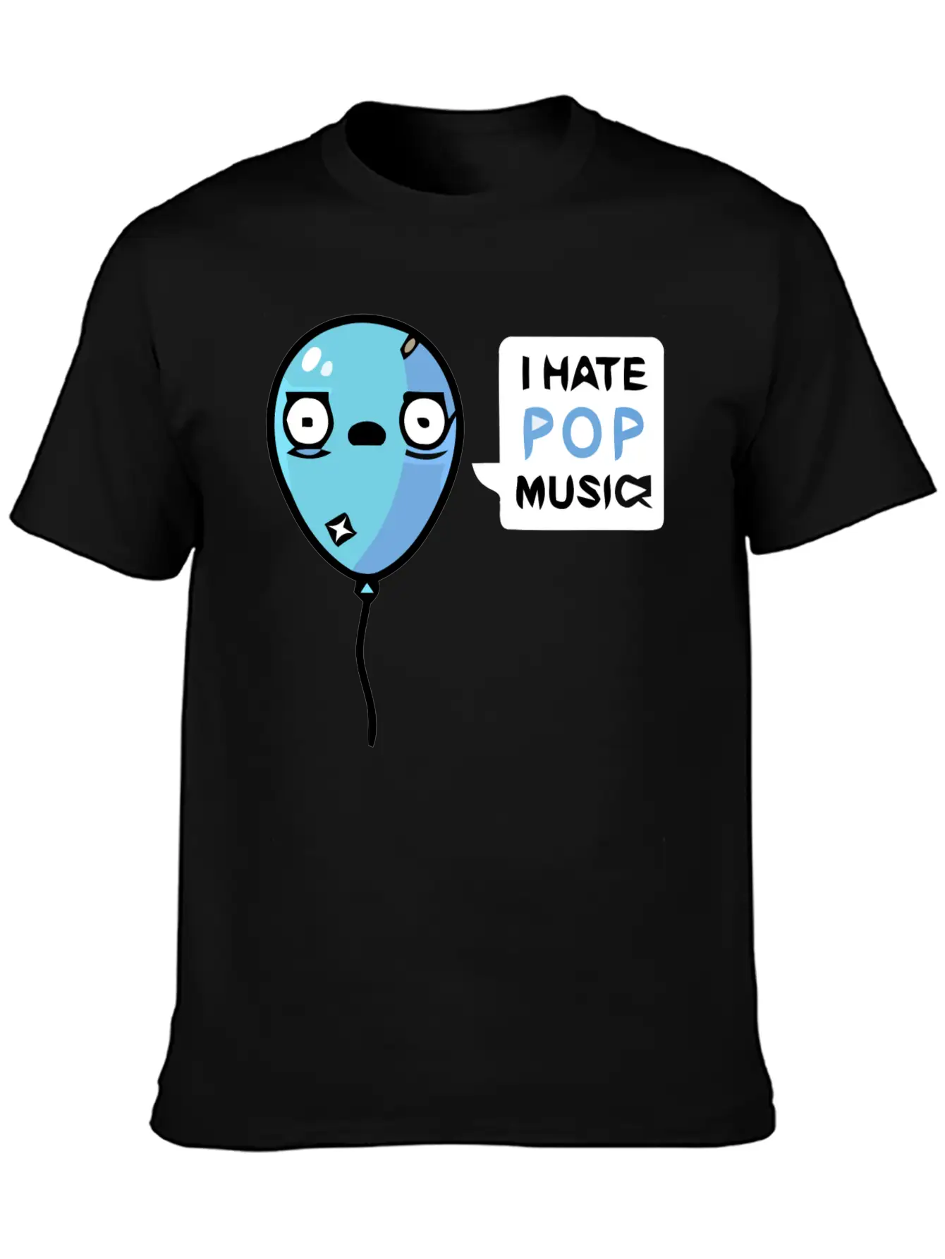 Pop Music Stylish Everyday T-Shirt – Unisex Basic Cotton Tee