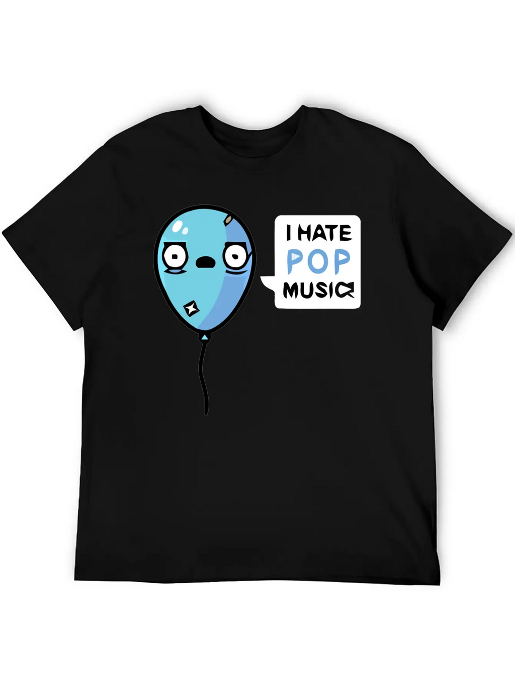 Pop Music Stylish Everyday T-Shirt – Unisex Basic Cotton Tee