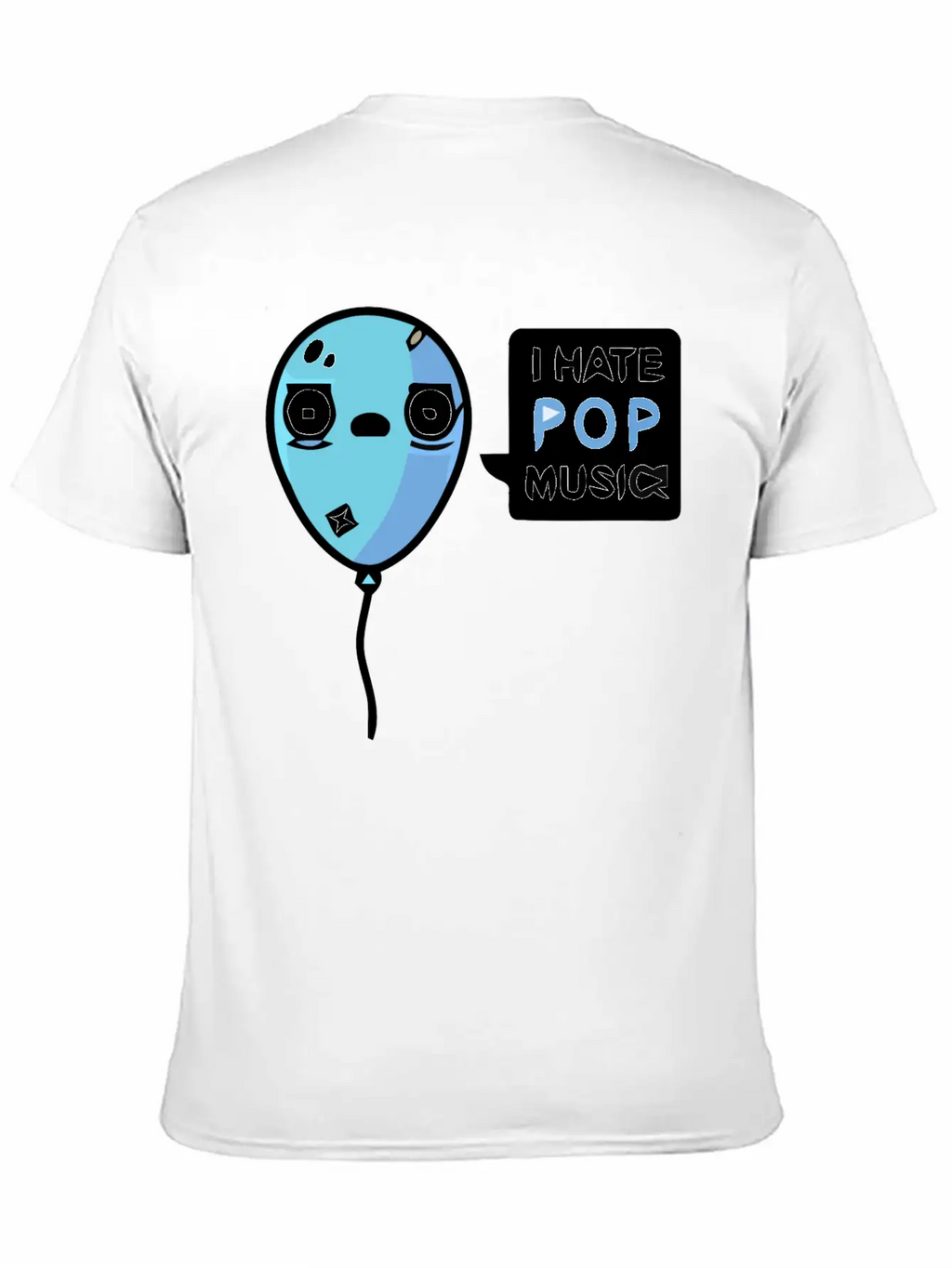 Pop Music Stylish Everyday T-Shirt – Unisex Basic Cotton Tee