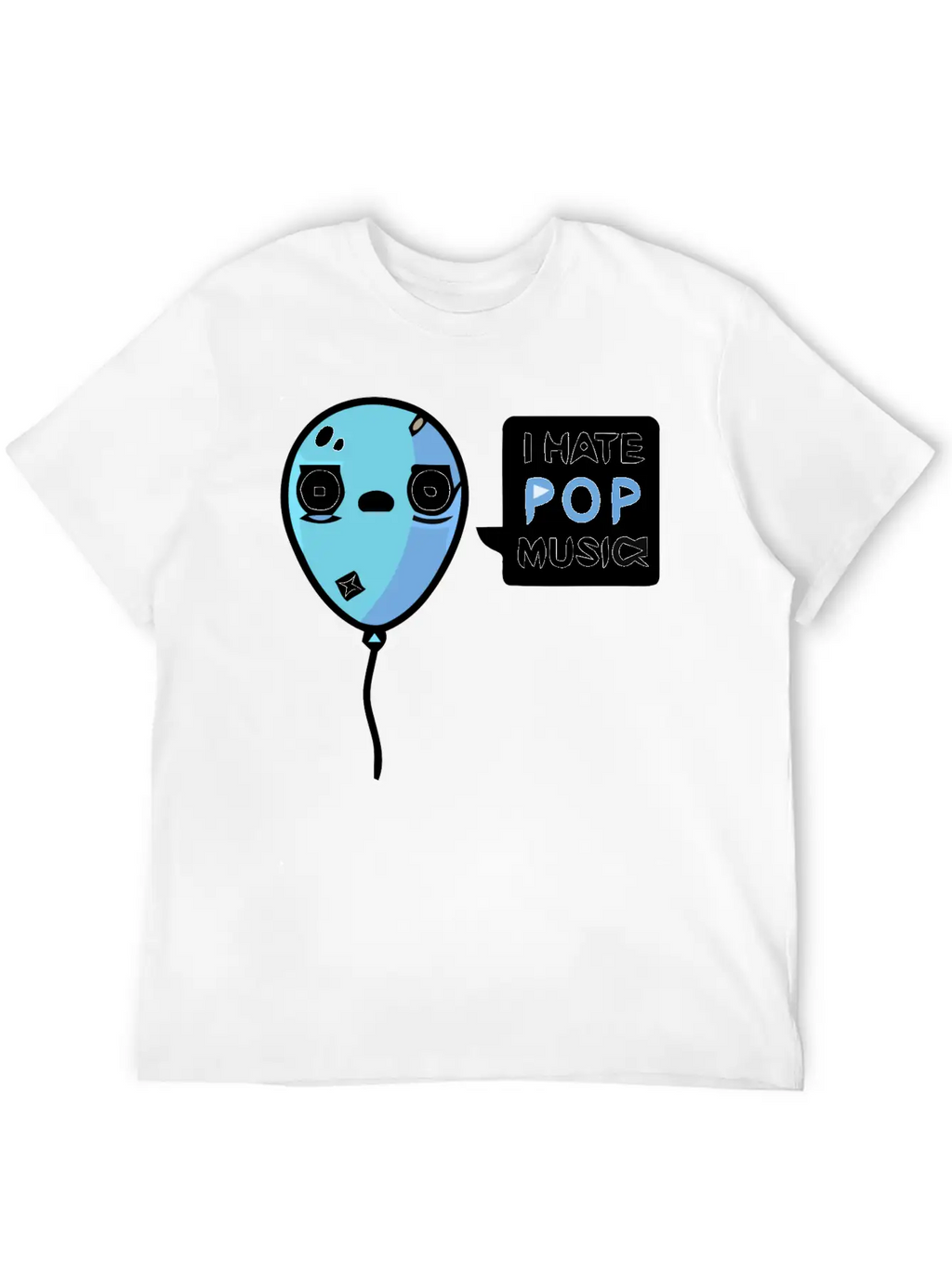 Pop Music Stylish Everyday T-Shirt – Unisex Basic Cotton Tee