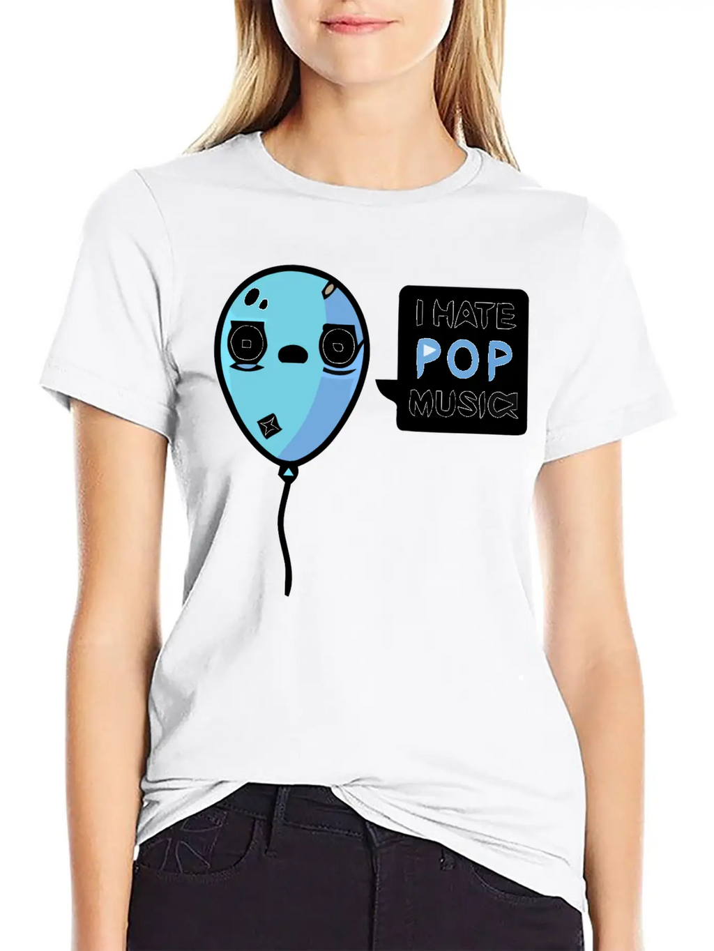 Pop Music Stylish Everyday T-Shirt – Unisex Basic Cotton Tee