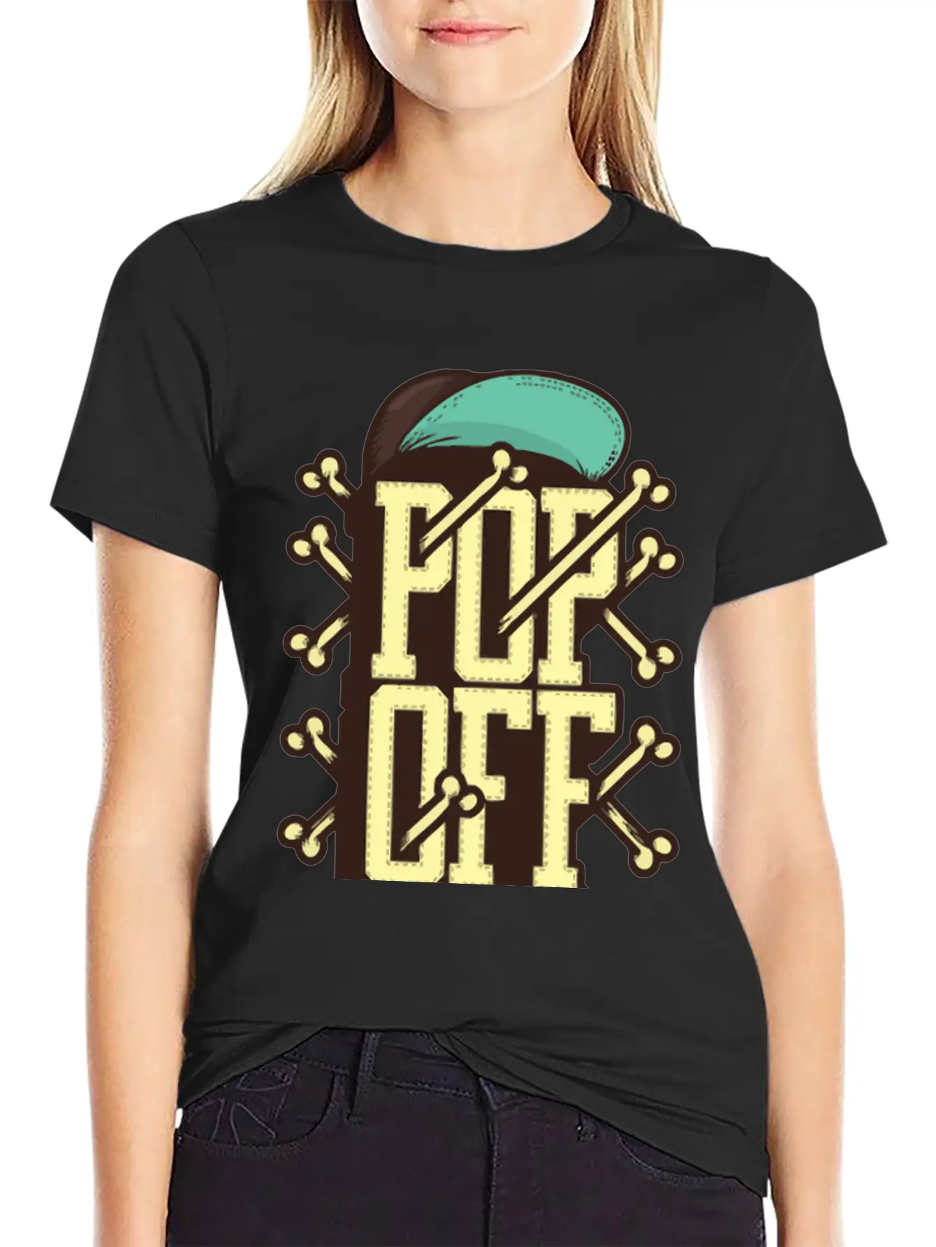 Pop Off Basic Graphic T-Shirt – Daily Comfort In Soft Cotton