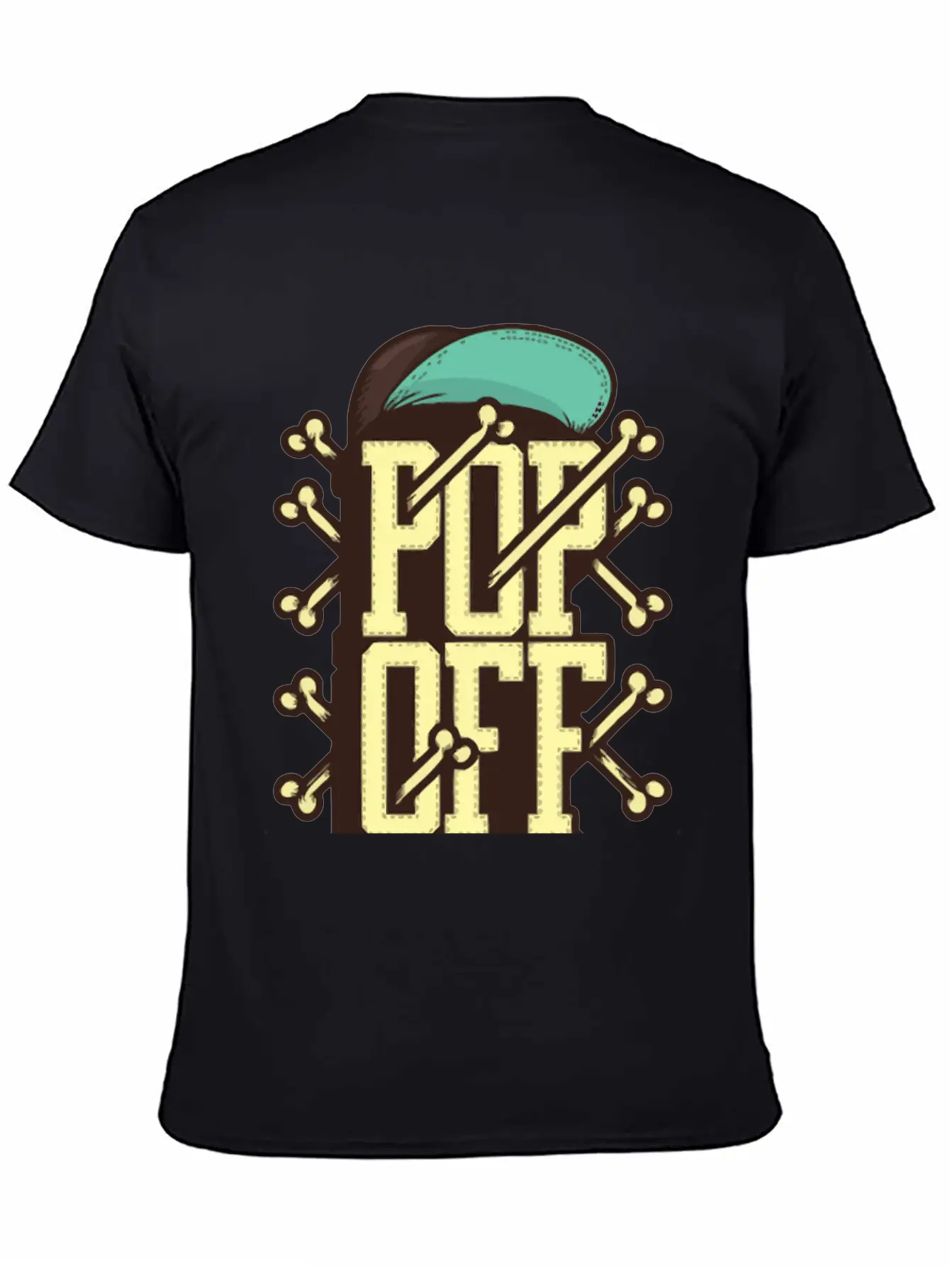 Pop Off Basic Graphic T-Shirt – Daily Comfort In Soft Cotton