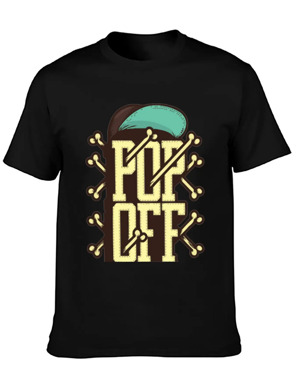 Pop Off Basic Graphic T-Shirt – Daily Comfort In Soft Cotton