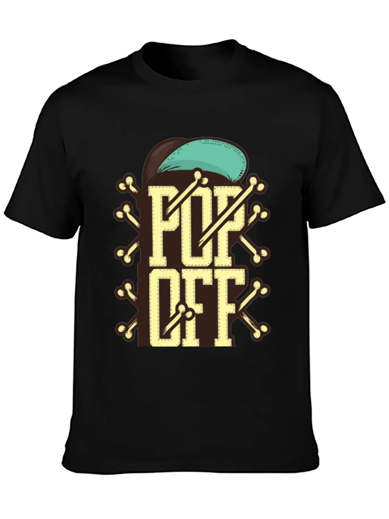 Pop Off Basic Graphic T-Shirt – Daily Comfort In Soft Cotton