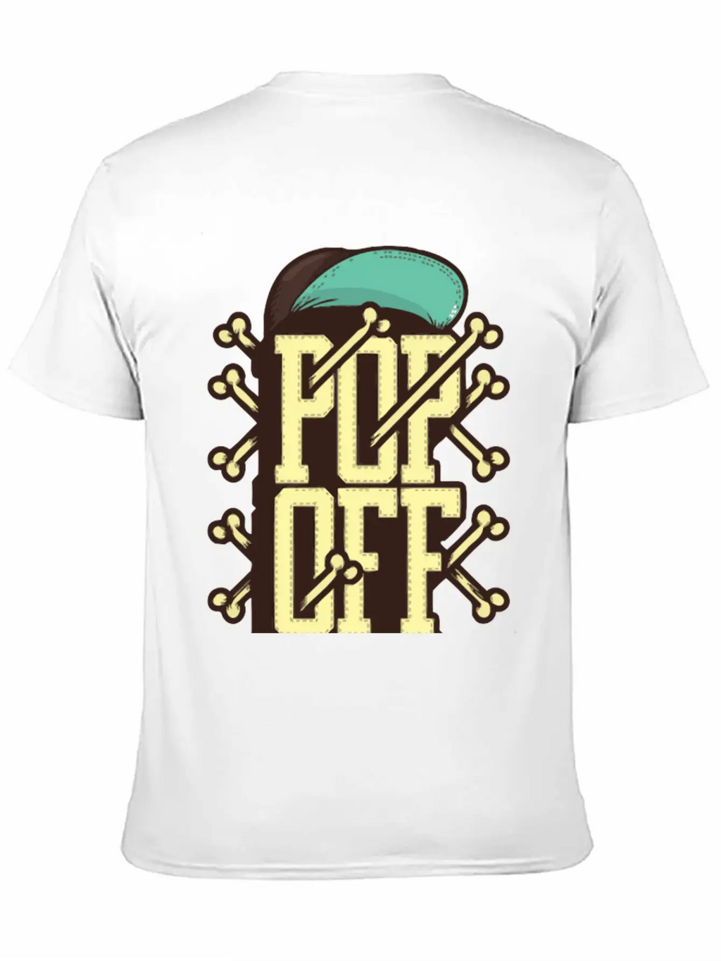 Pop Off Basic Graphic T-Shirt – Daily Comfort In Soft Cotton