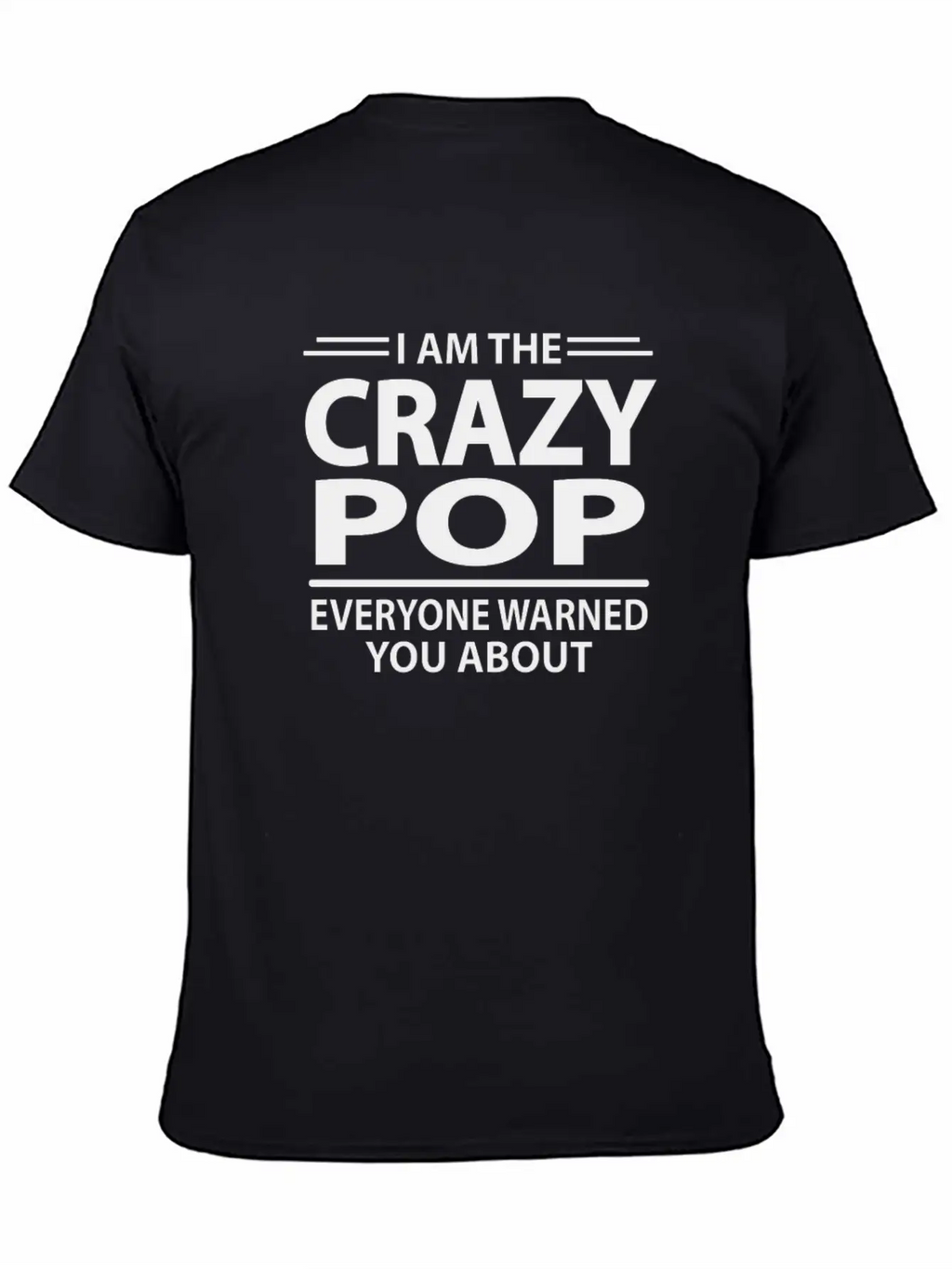 Pop Relaxed Everyday Tee – Lightweight And Durable Cotton