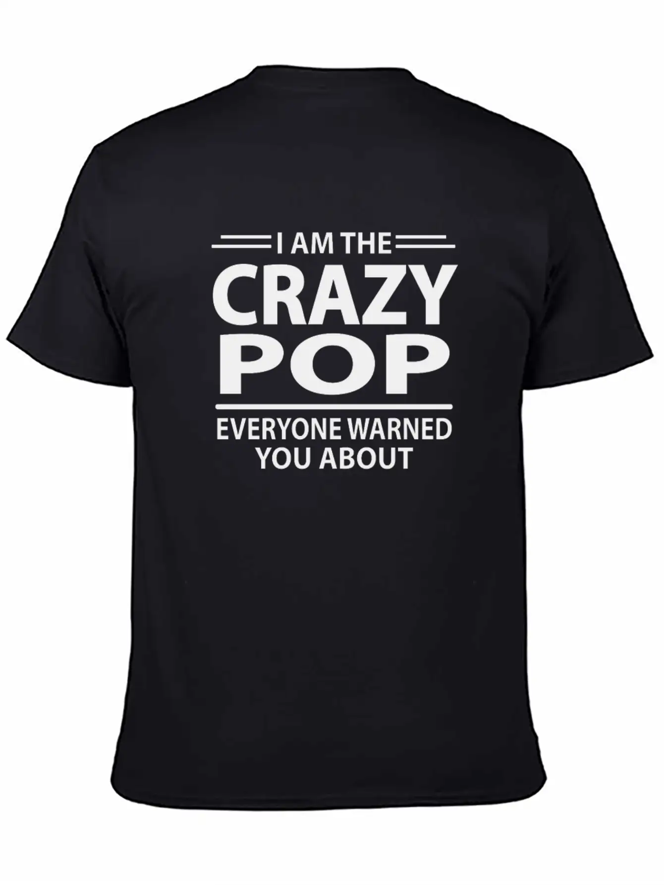 Pop Relaxed Everyday Tee – Lightweight And Durable Cotton