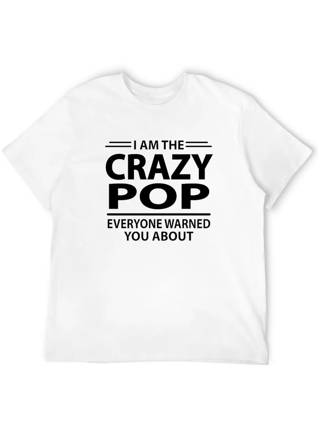 Pop Relaxed Everyday Tee – Lightweight And Durable Cotton
