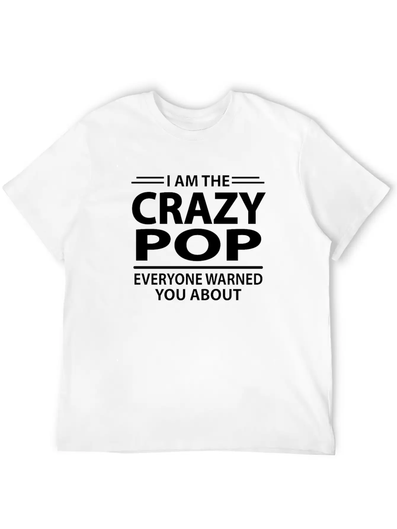 Pop Relaxed Everyday Tee – Lightweight And Durable Cotton
