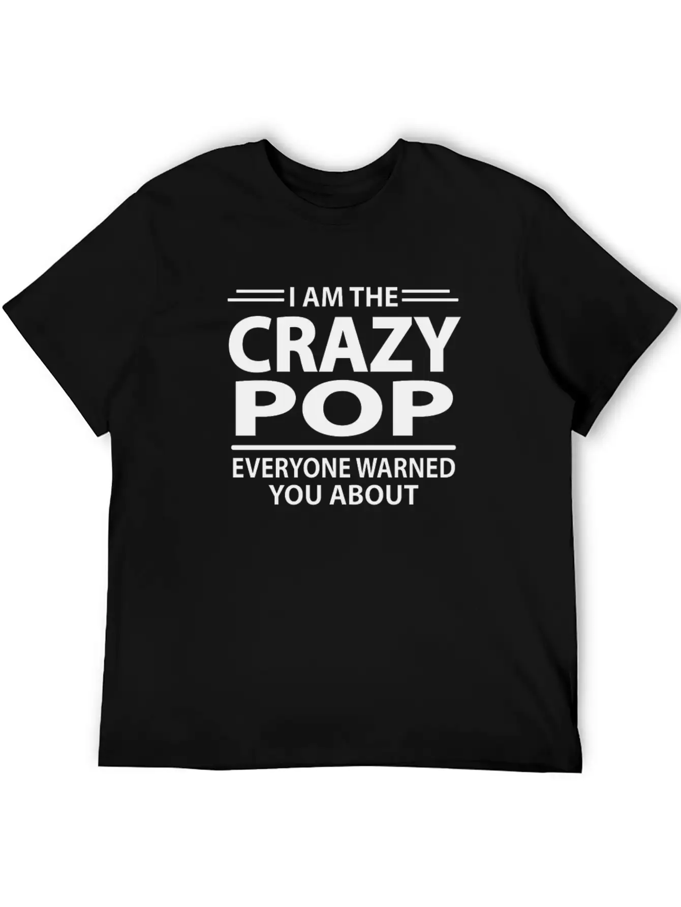 Pop Relaxed Everyday Tee – Lightweight And Durable Cotton