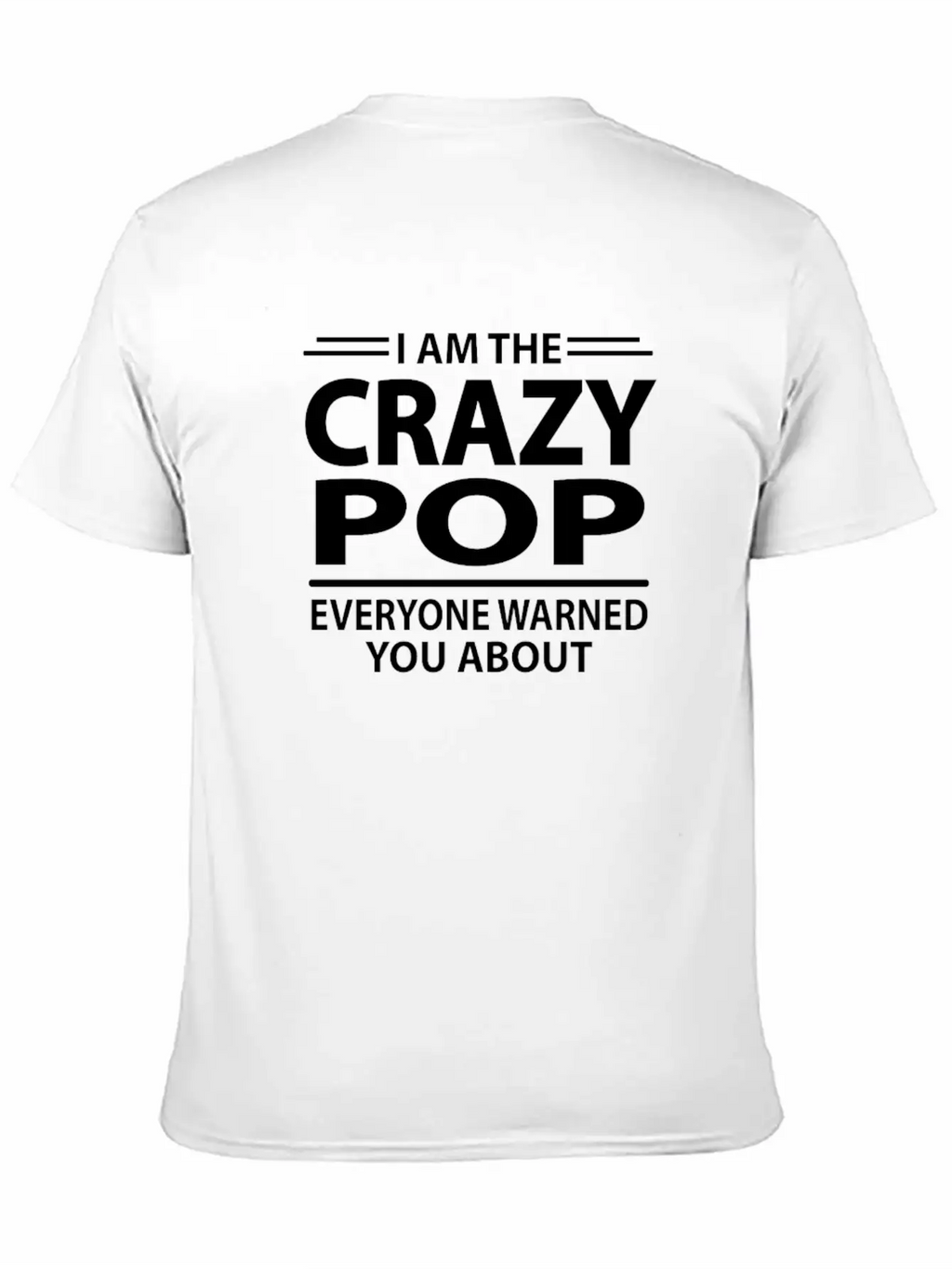 Pop Relaxed Everyday Tee – Lightweight And Durable Cotton