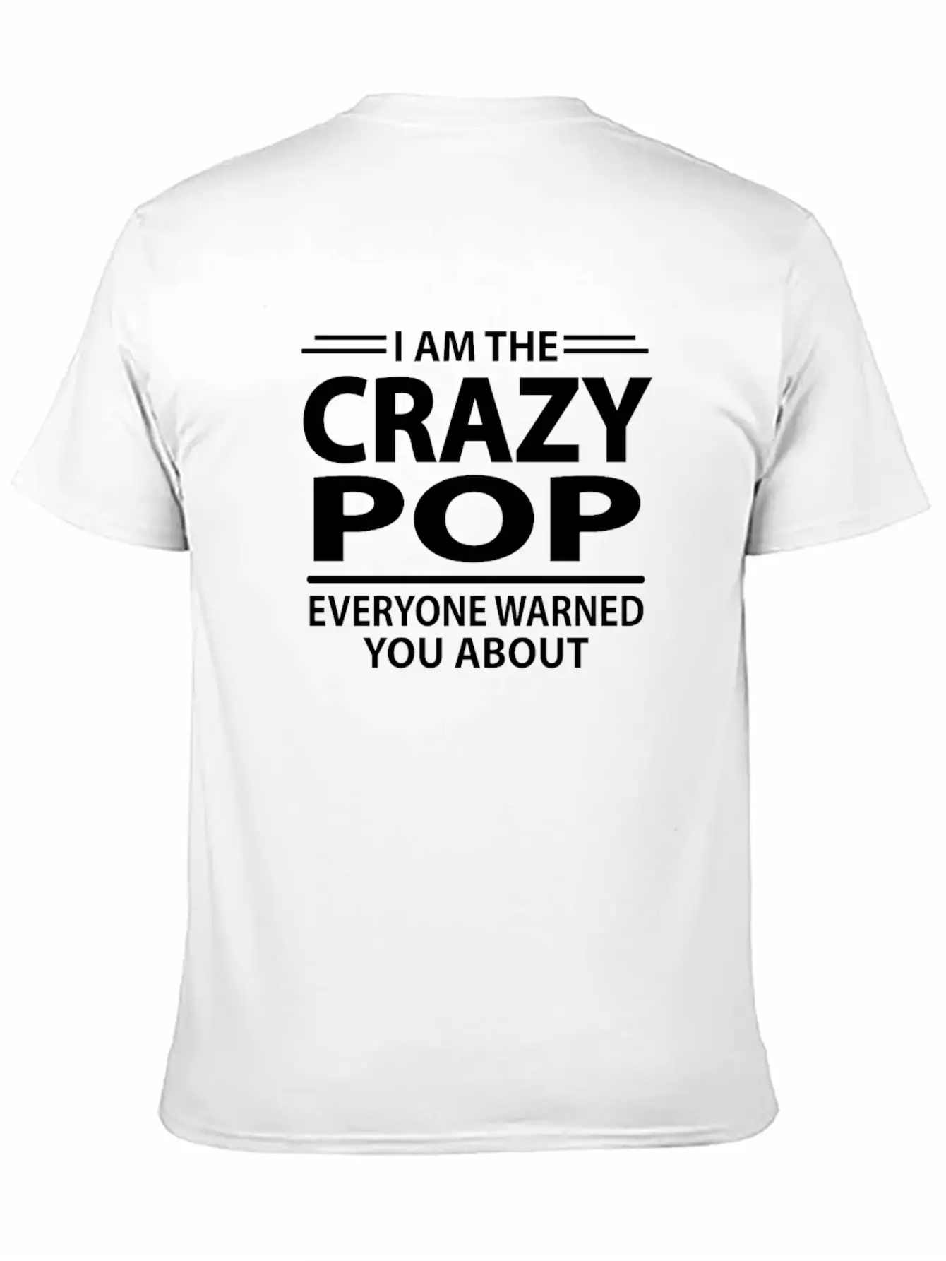 Pop Relaxed Everyday Tee – Lightweight And Durable Cotton
