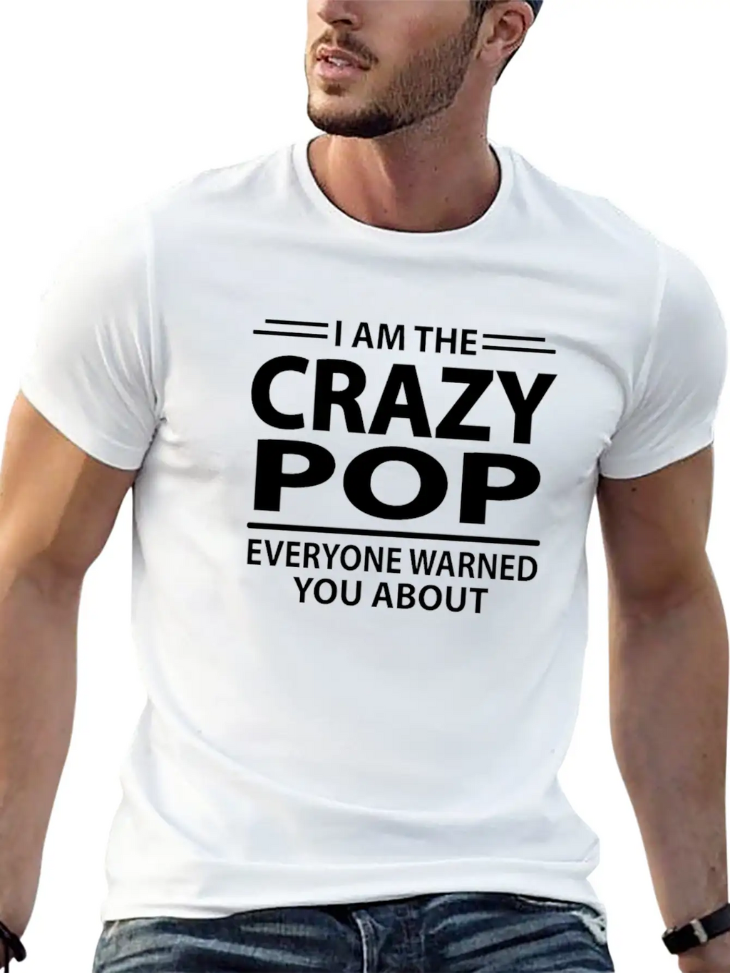 Pop Relaxed Everyday Tee – Lightweight And Durable Cotton