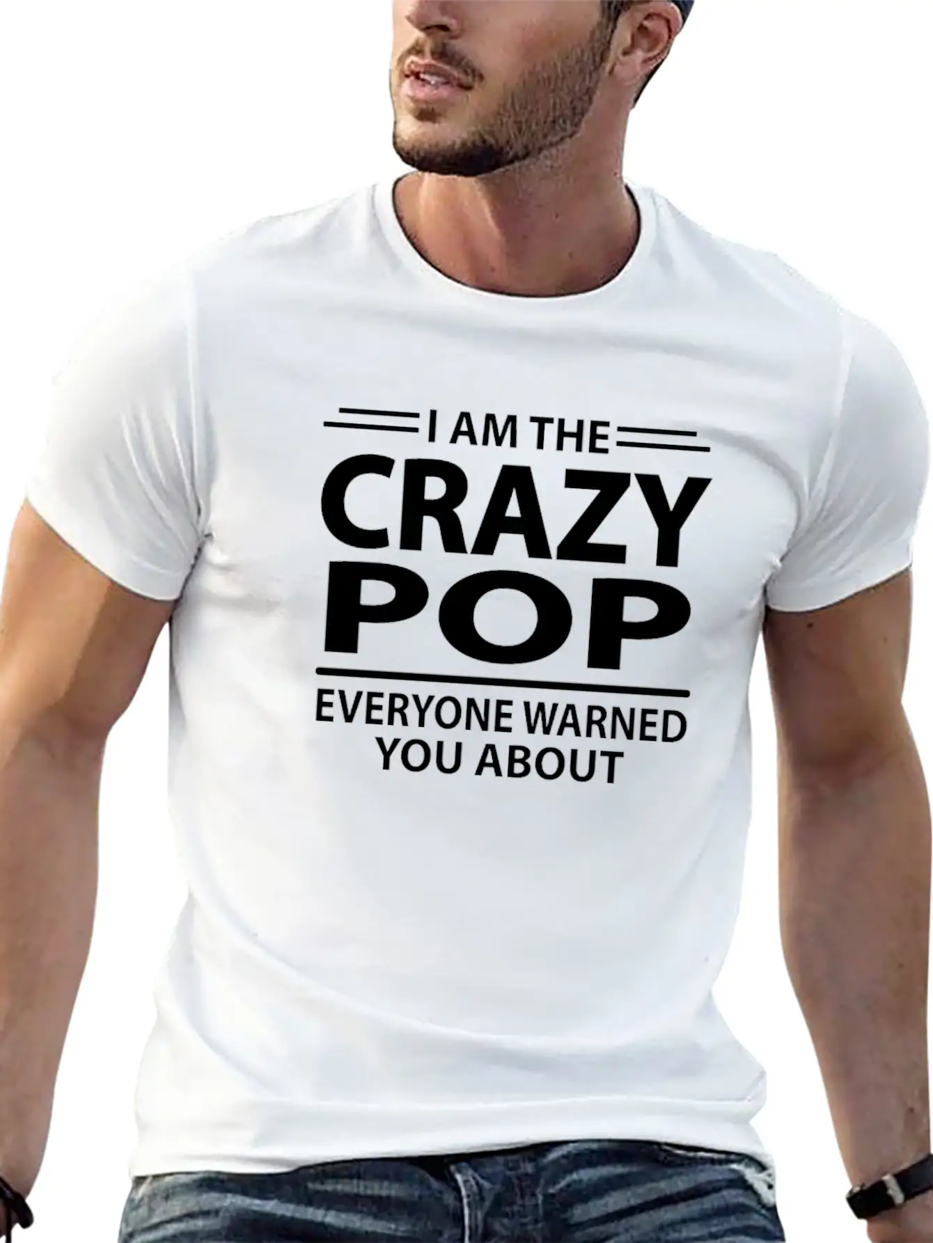 Pop Relaxed Everyday Tee – Lightweight And Durable Cotton