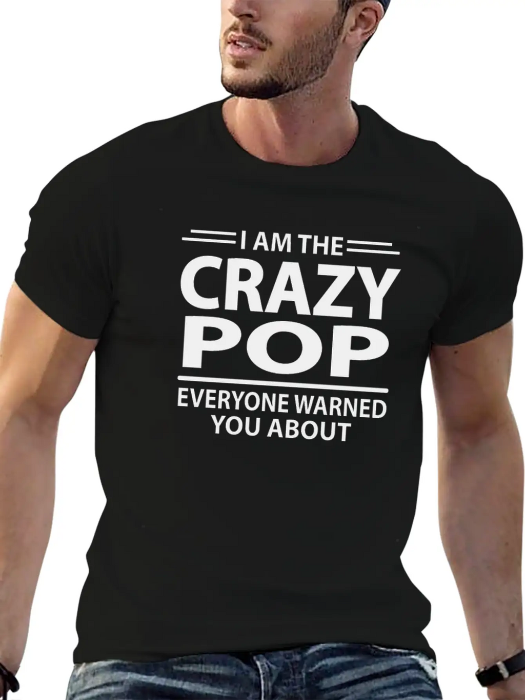 Pop Relaxed Everyday Tee – Lightweight And Durable Cotton