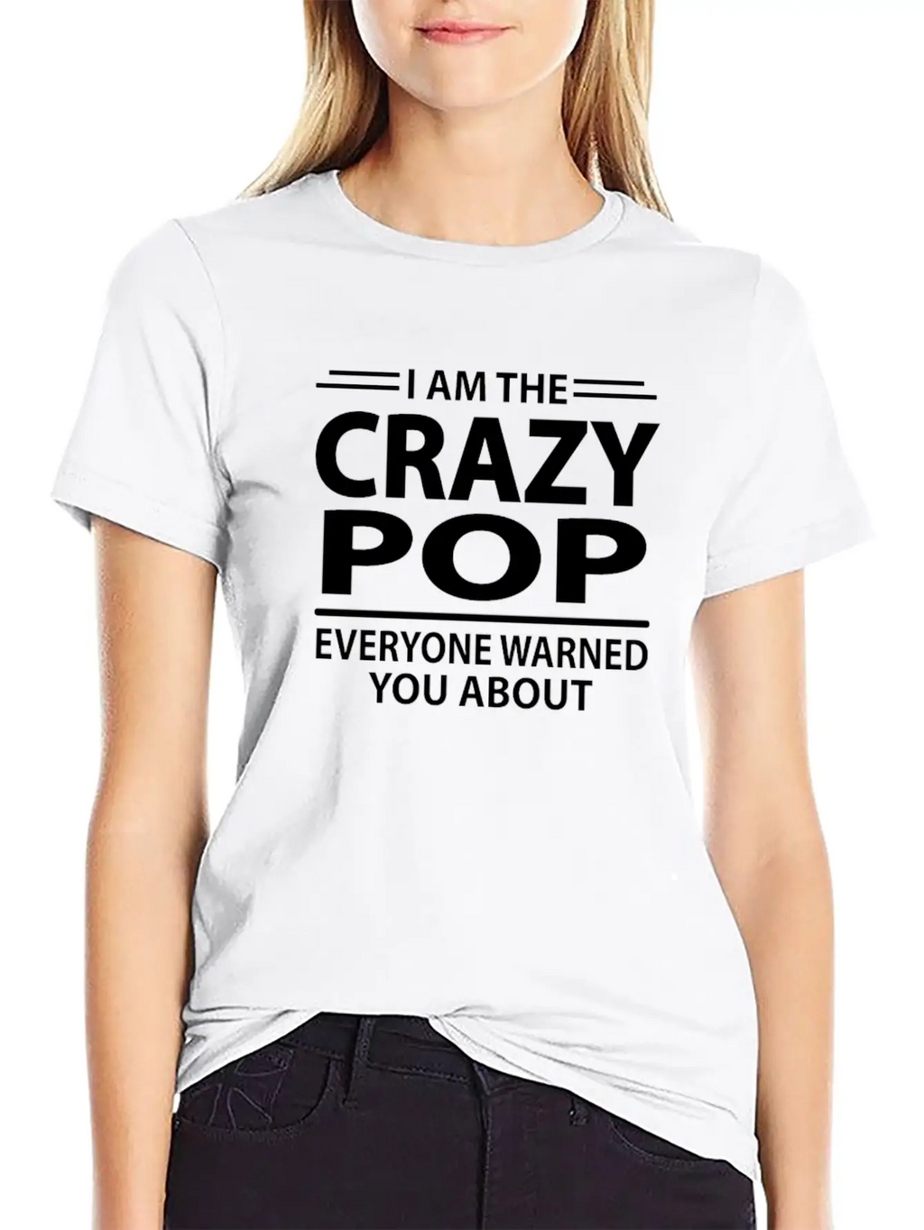 Pop Relaxed Everyday Tee – Lightweight And Durable Cotton