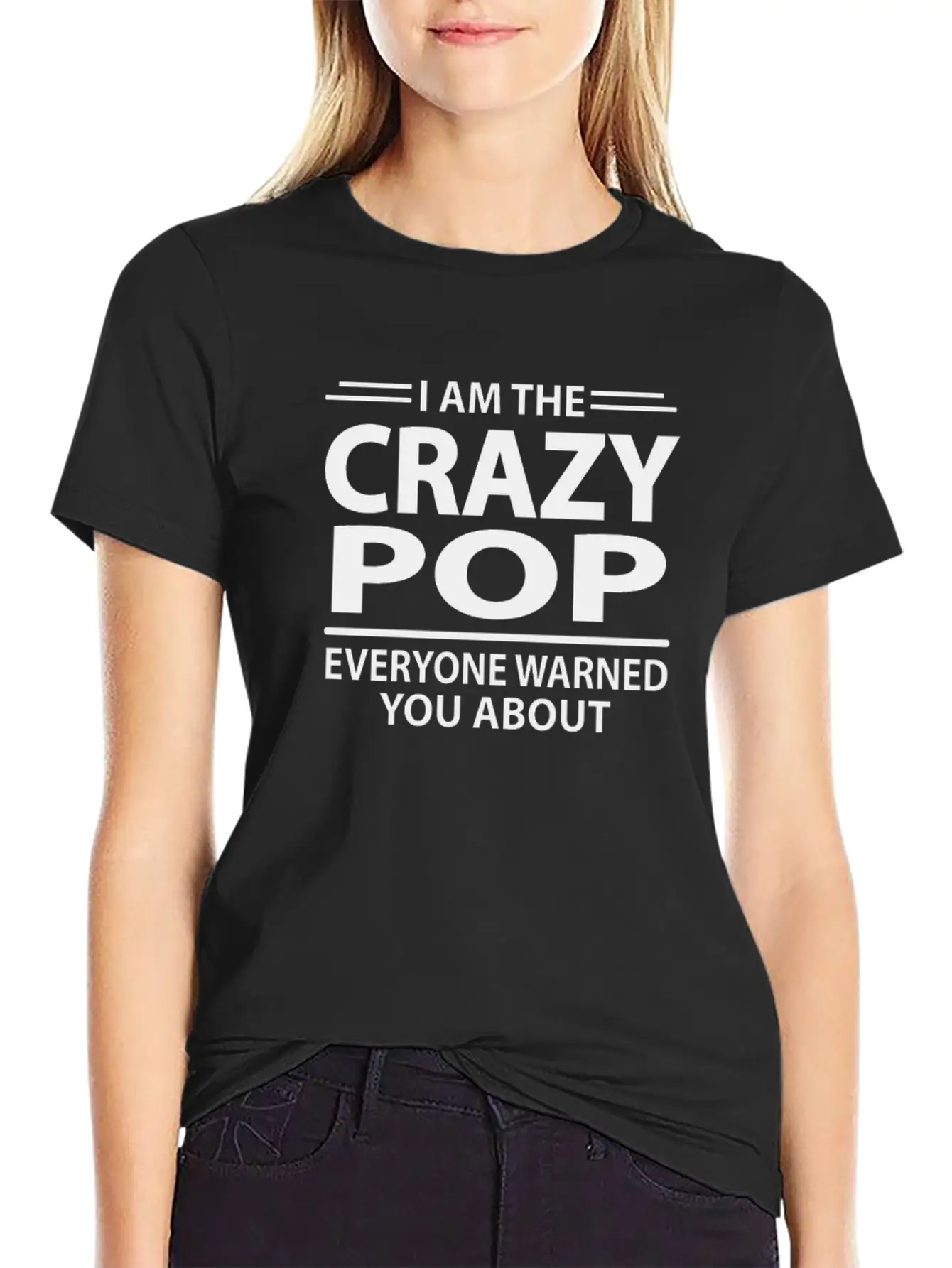 Pop Relaxed Everyday Tee – Lightweight And Durable Cotton