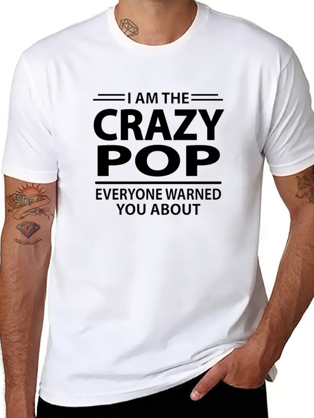 Pop Relaxed Everyday Tee – Lightweight And Durable Cotton