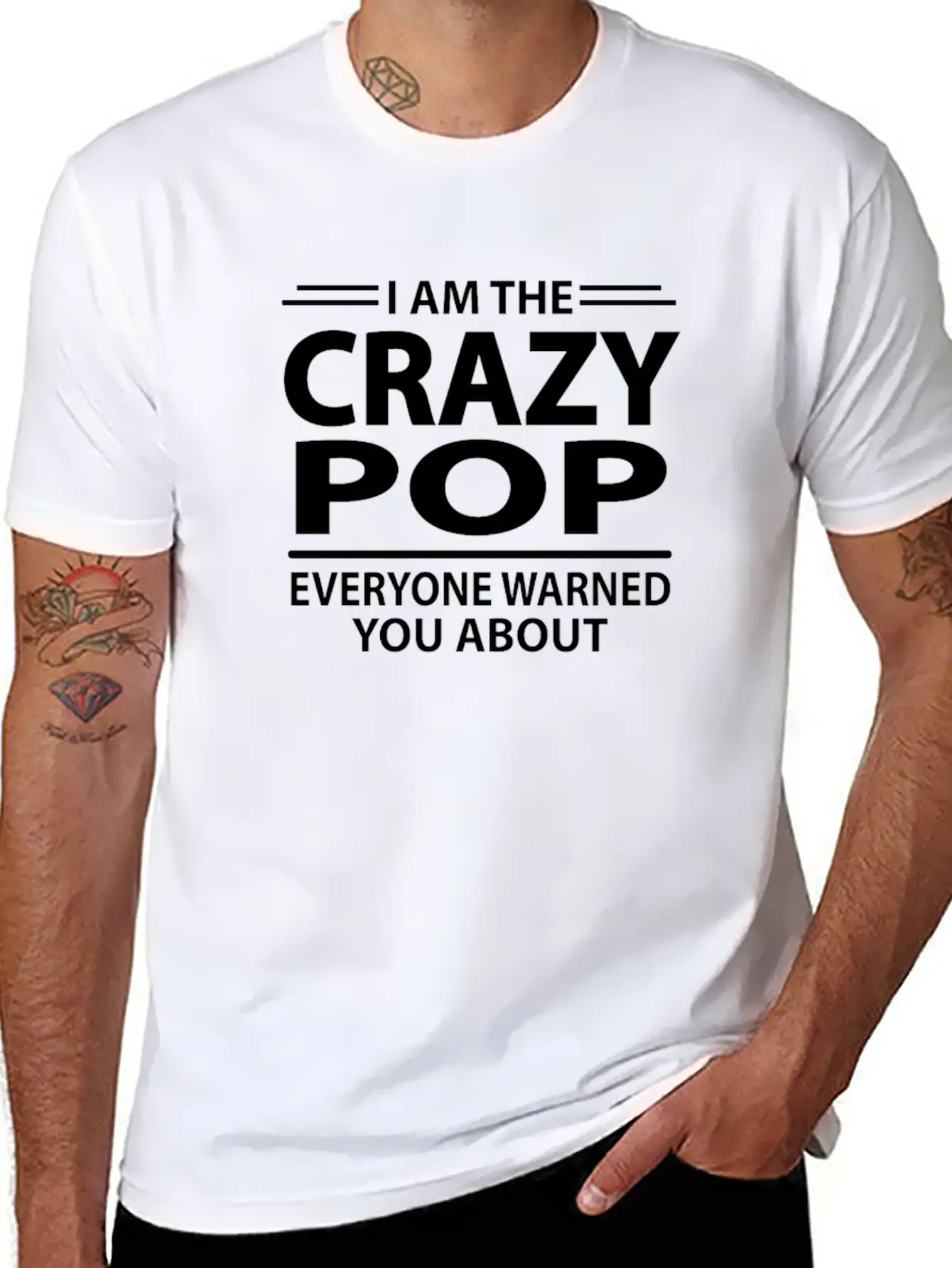 Pop Relaxed Everyday Tee – Lightweight And Durable Cotton
