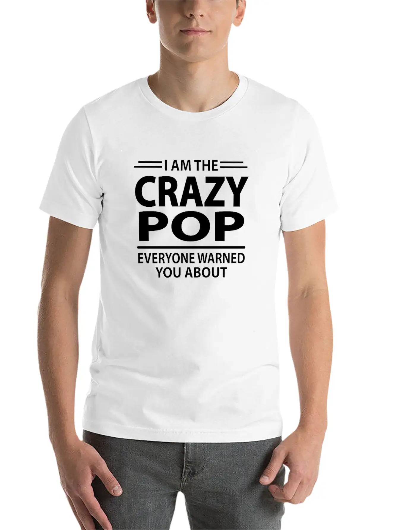 Pop Relaxed Everyday Tee – Lightweight And Durable Cotton