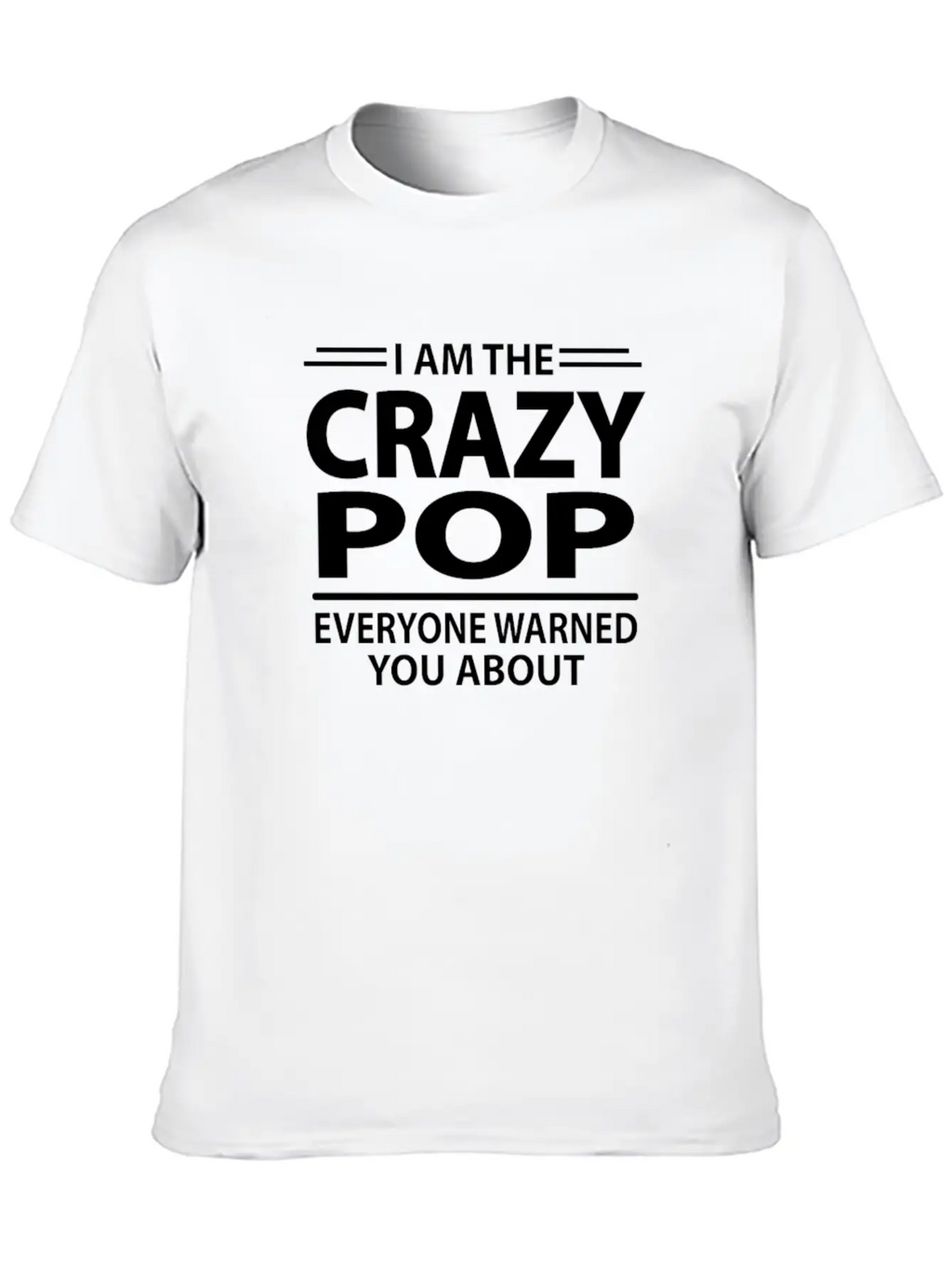 Pop Relaxed Everyday Tee – Lightweight And Durable Cotton