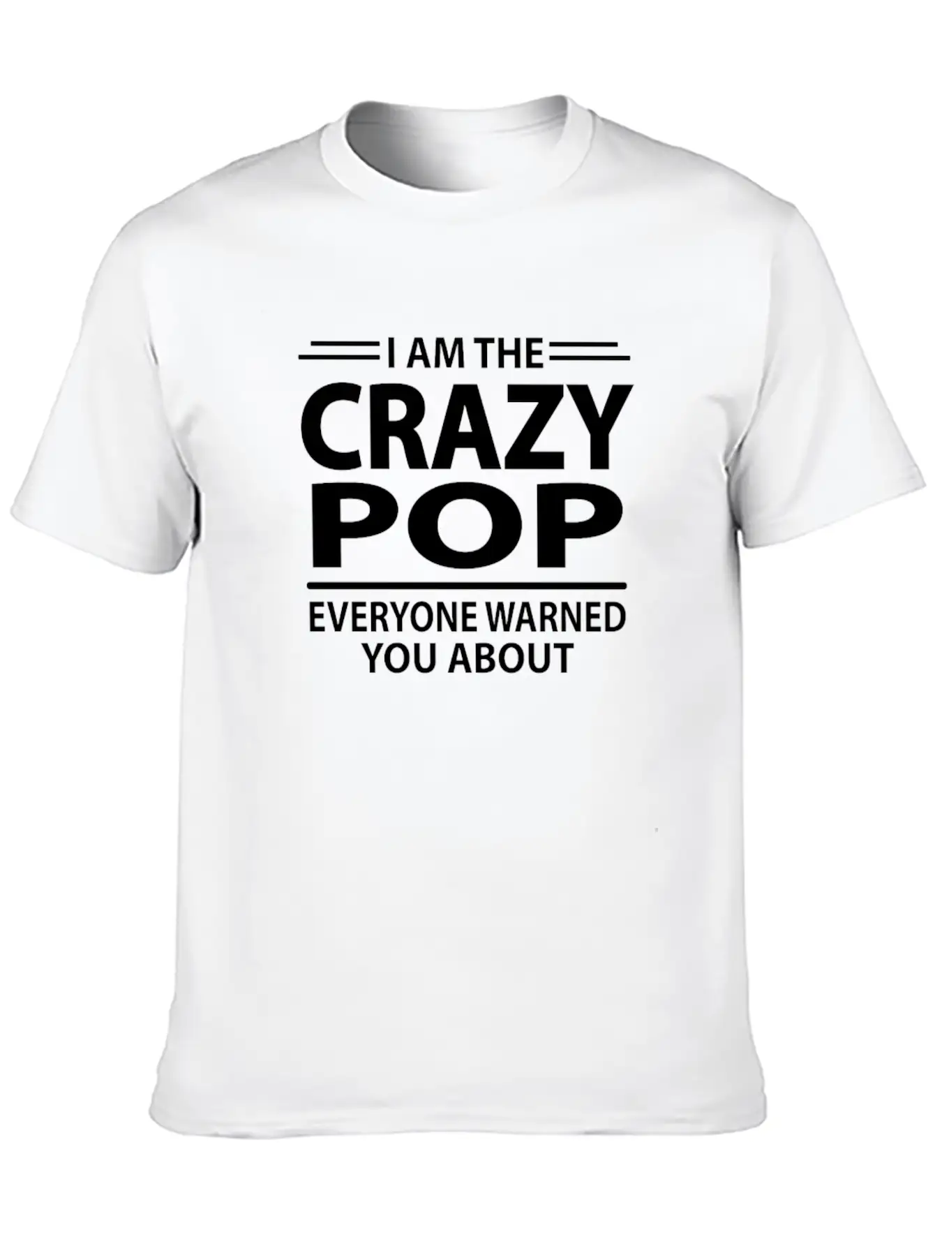 Pop Relaxed Everyday Tee – Lightweight And Durable Cotton