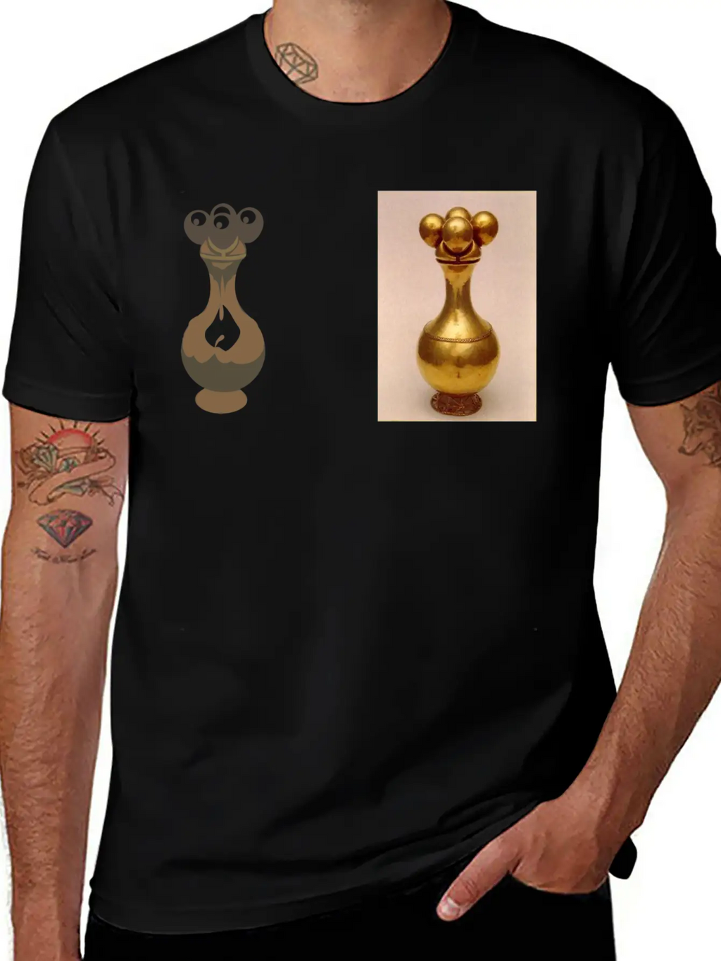 Poporo Modern Fit Casual T-Shirt – Clean And Versatile Design