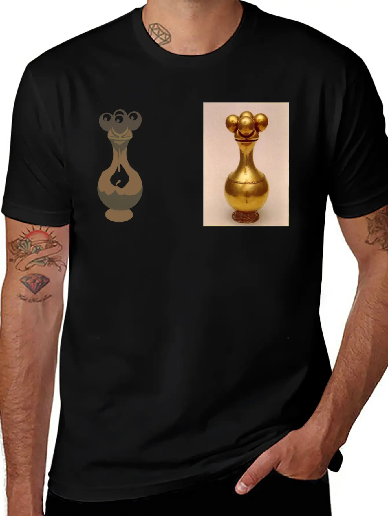 Poporo Modern Fit Casual T-Shirt – Clean And Versatile Design