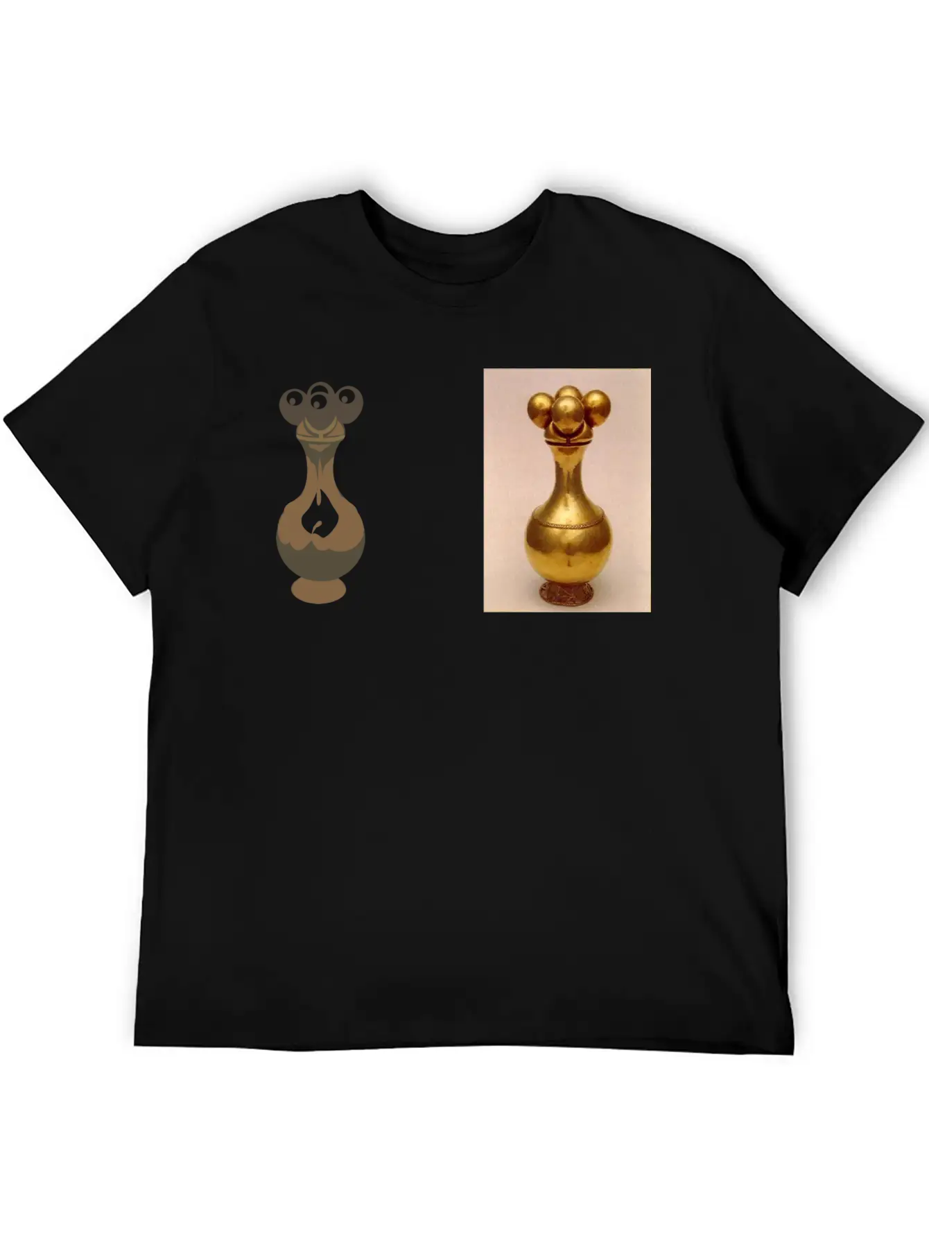Poporo Modern Fit Casual T-Shirt – Clean And Versatile Design