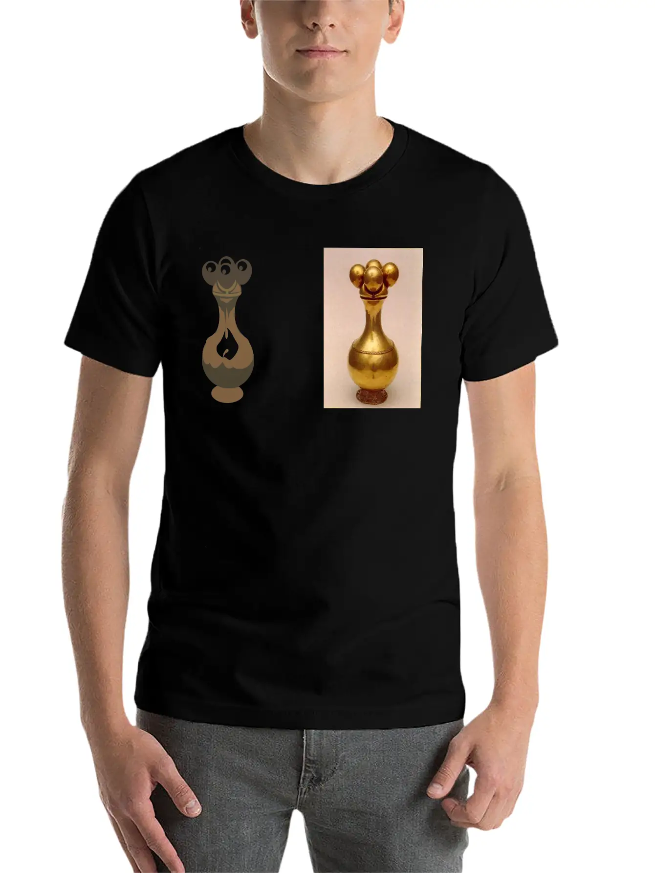 Poporo Modern Fit Casual T-Shirt – Clean And Versatile Design