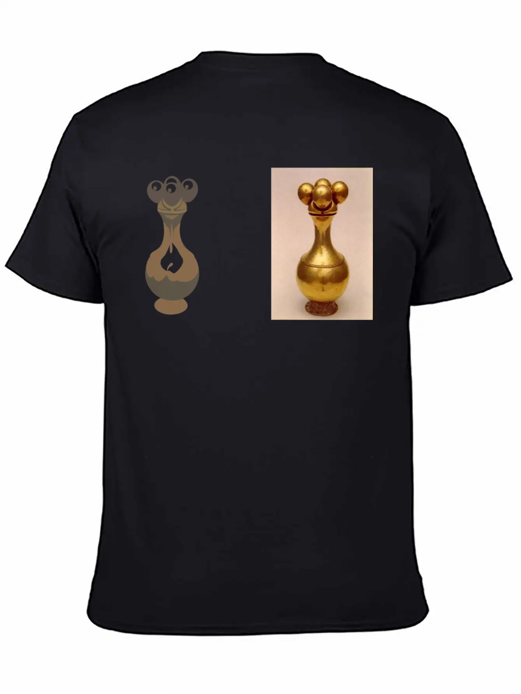 Poporo Modern Fit Casual T-Shirt – Clean And Versatile Design