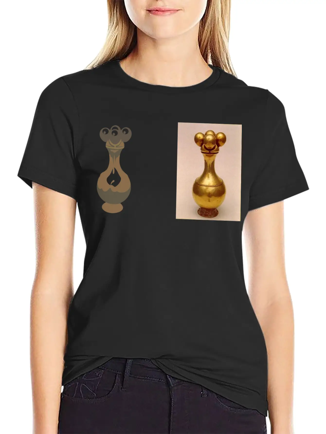 Poporo Modern Fit Casual T-Shirt – Clean And Versatile Design